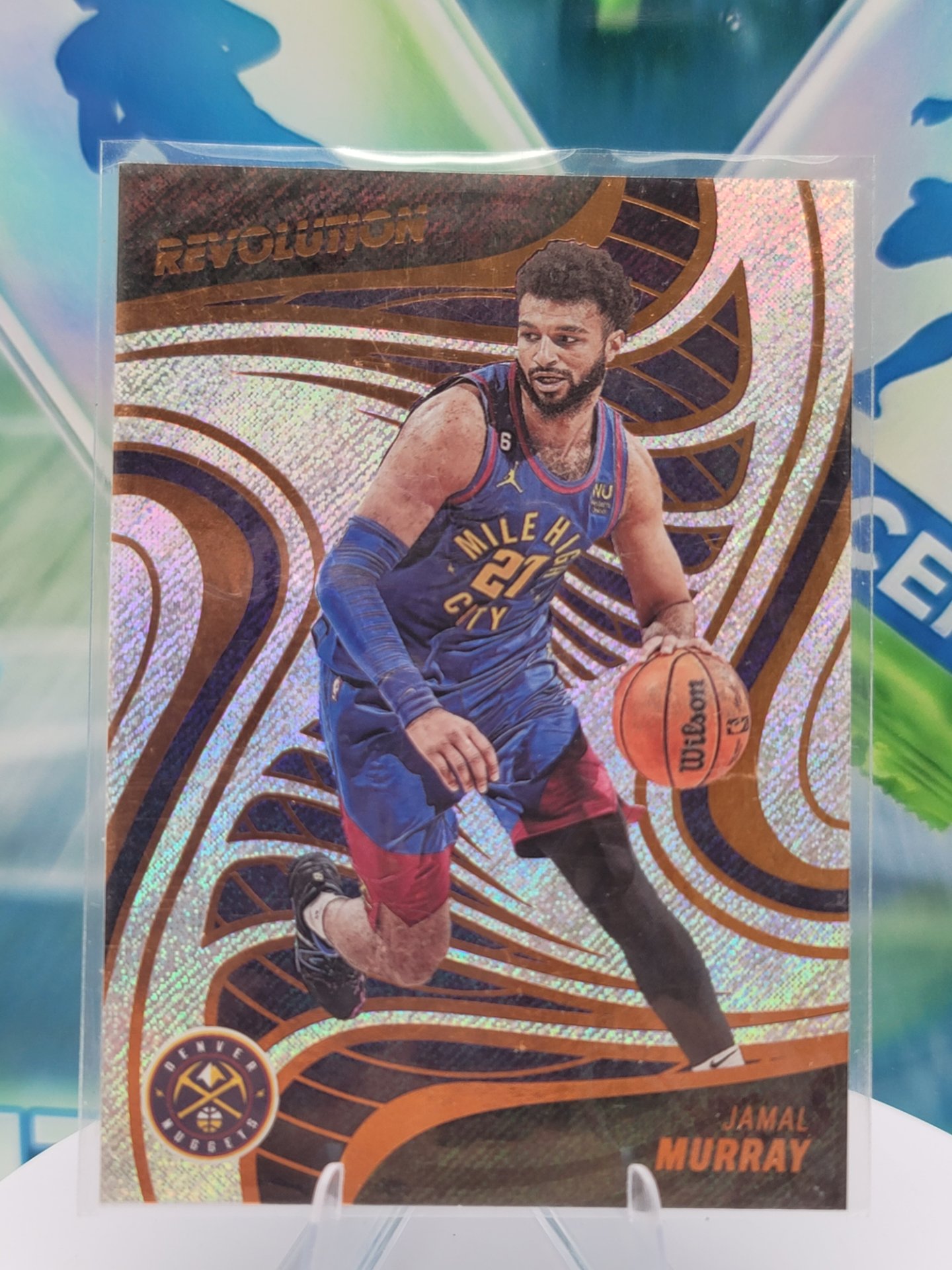 2023 Panini Revolution Jamal Murray — 2023 Panini Revolution Base Jamal Murray