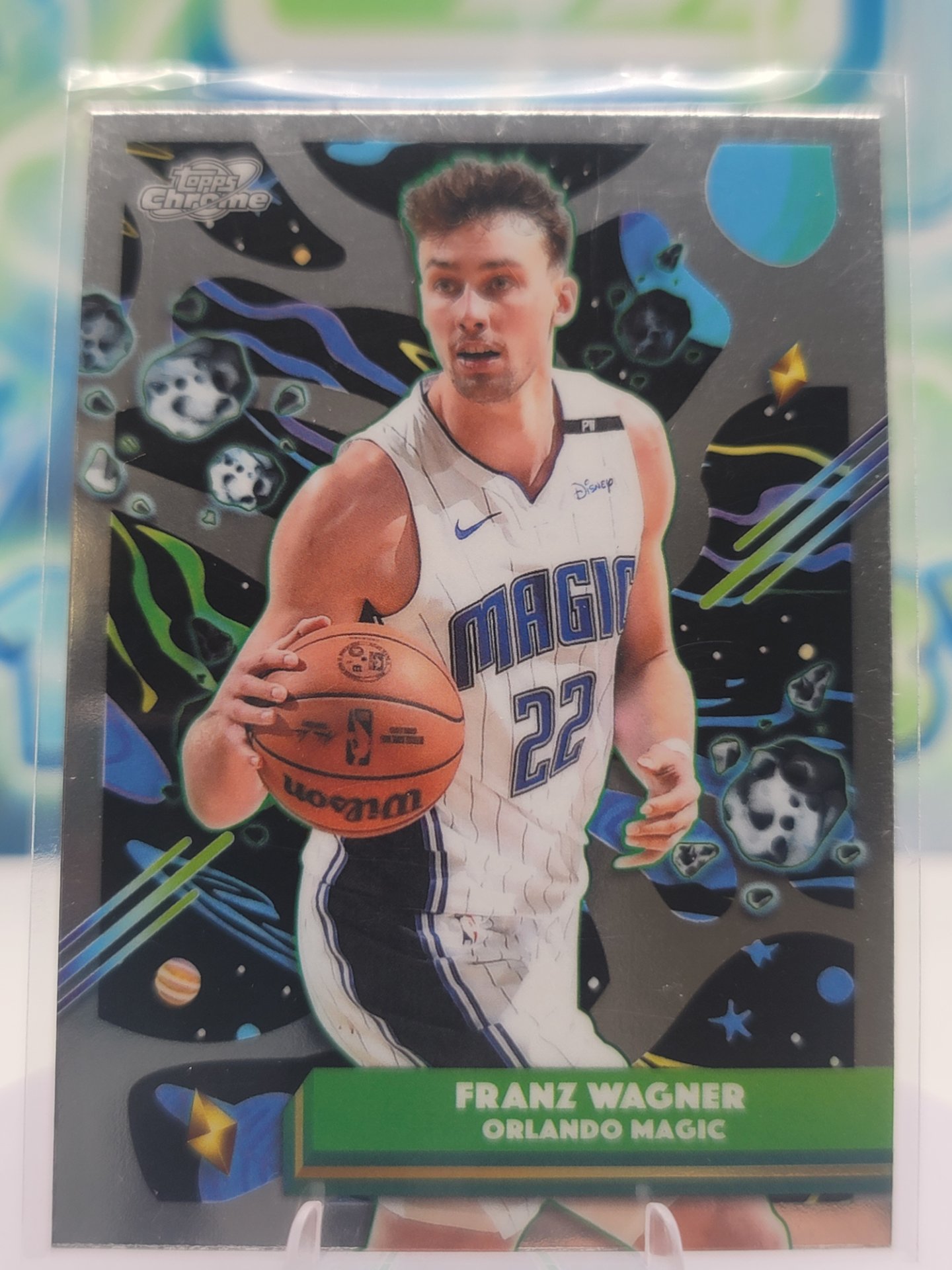 2026 Topps Cosmic Chrome Franz Wagner — 2026 Topps Cosmic Chrome Franz Wagner