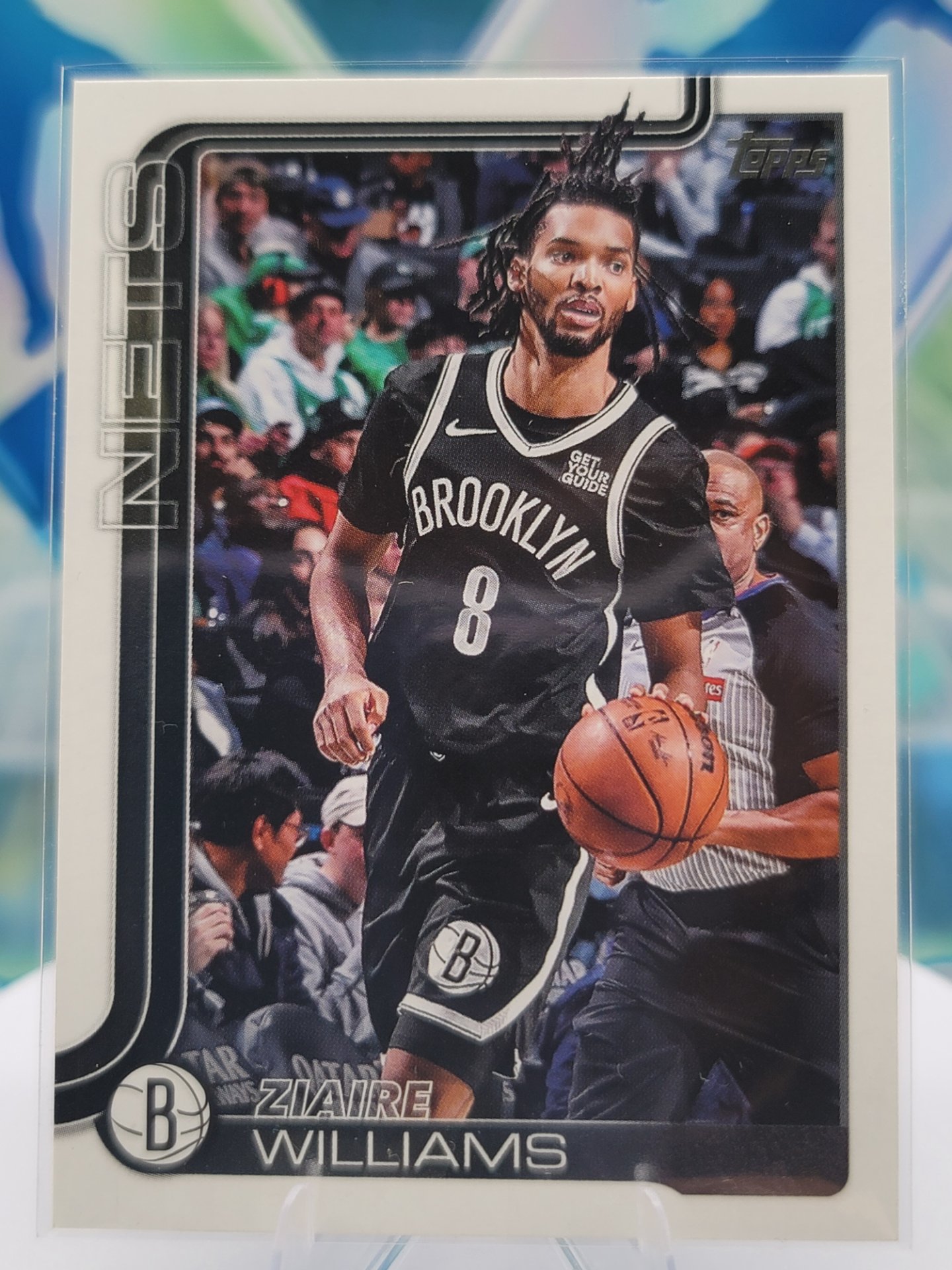 2025 Topps Topps Flagship Ziaire Williams — 2025 Topps Topps Flagship Base Ziaire Williams