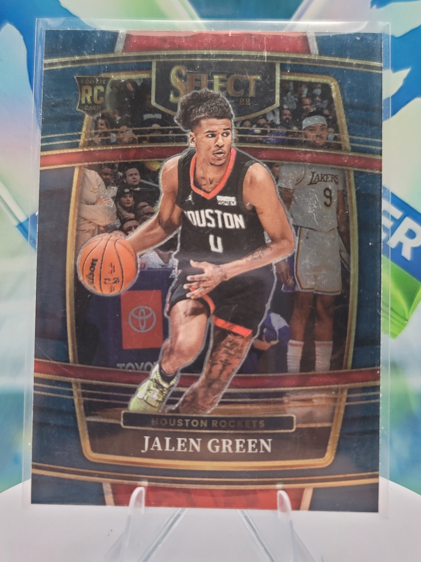 2022 Panini Select Jalen Green — 2022 Panini Select Concourse Jalen Green Rookie
