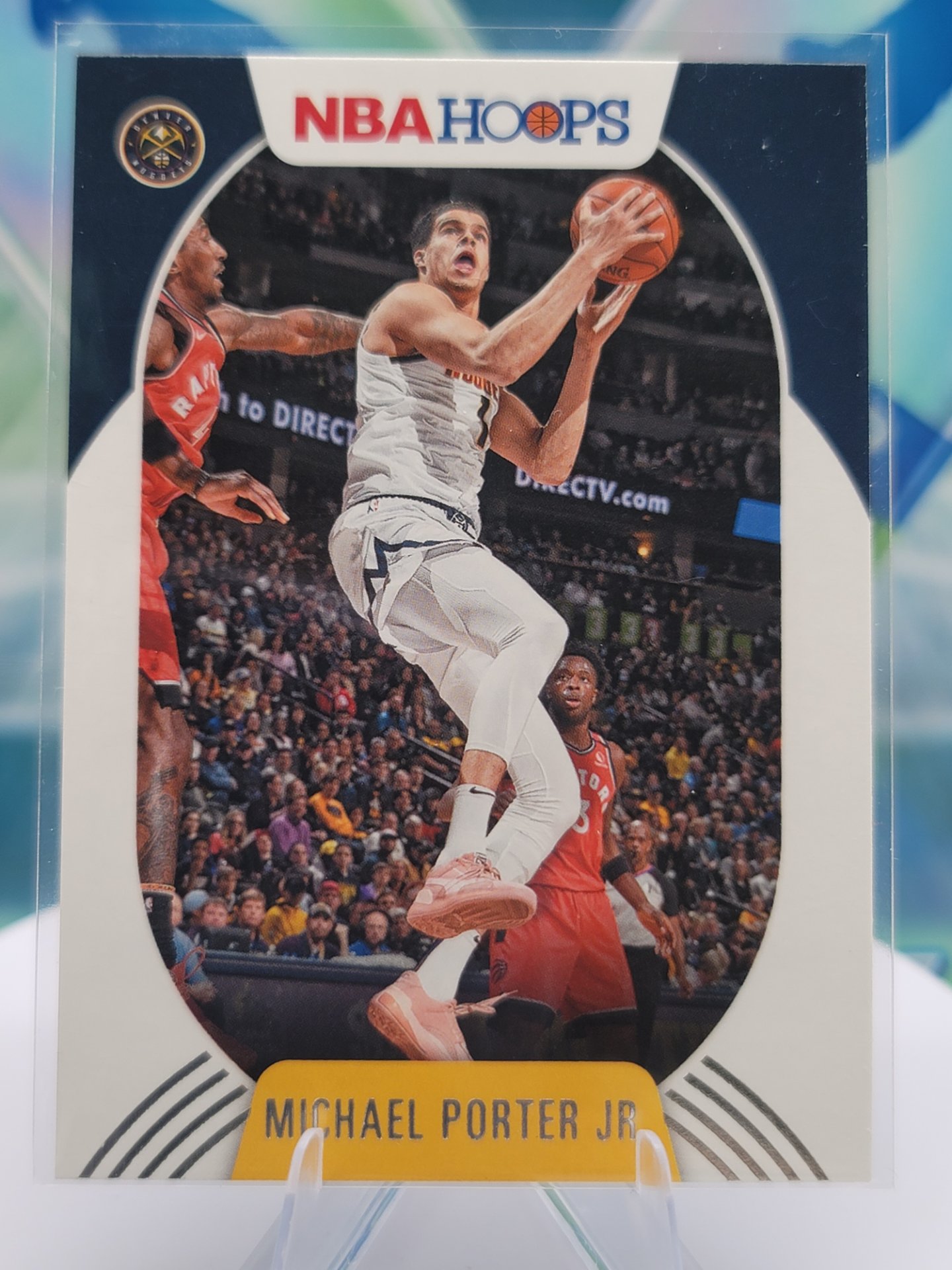 2021 Panini NBA Hoops Michael Porter Jr. — 2021 Panini NBA Hoops Base Michael Porter Jr.