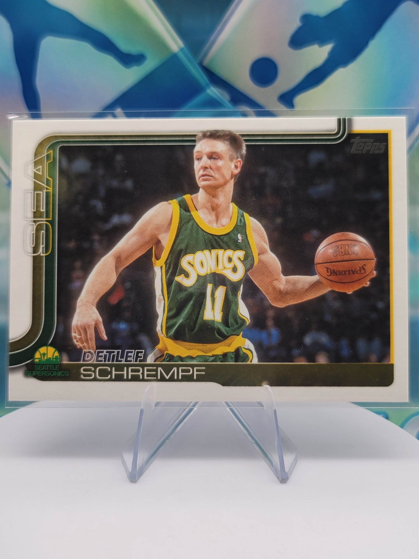 2025 Topps Topps Flagship Detlef Schrempf — 2025 Topps Topps Flagship Base Detlef Schrempf