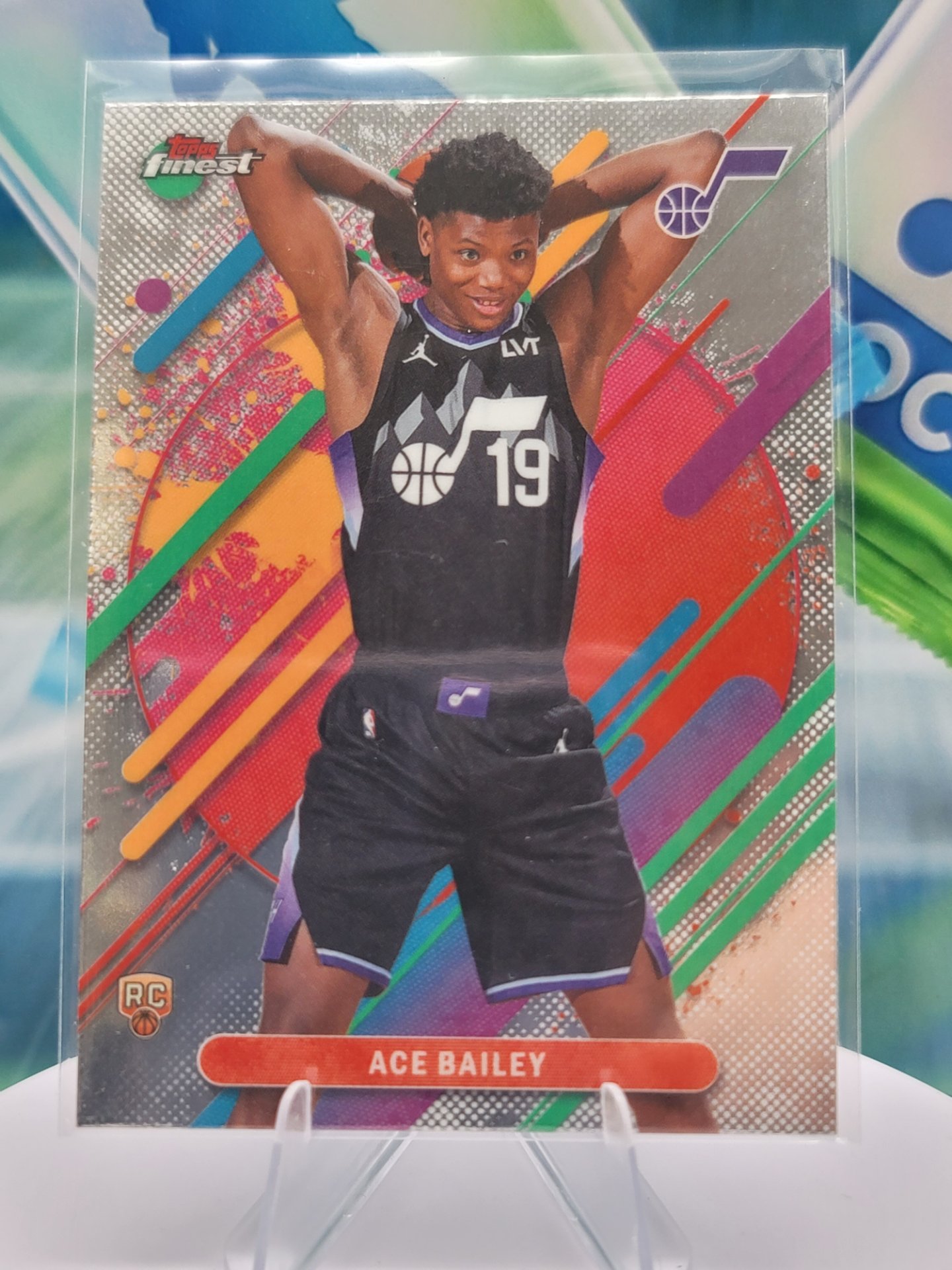 2026 Topps Topps Finest Ace Bailey — 2026 Topps Topps Finest Rare Ace Bailey Rookie