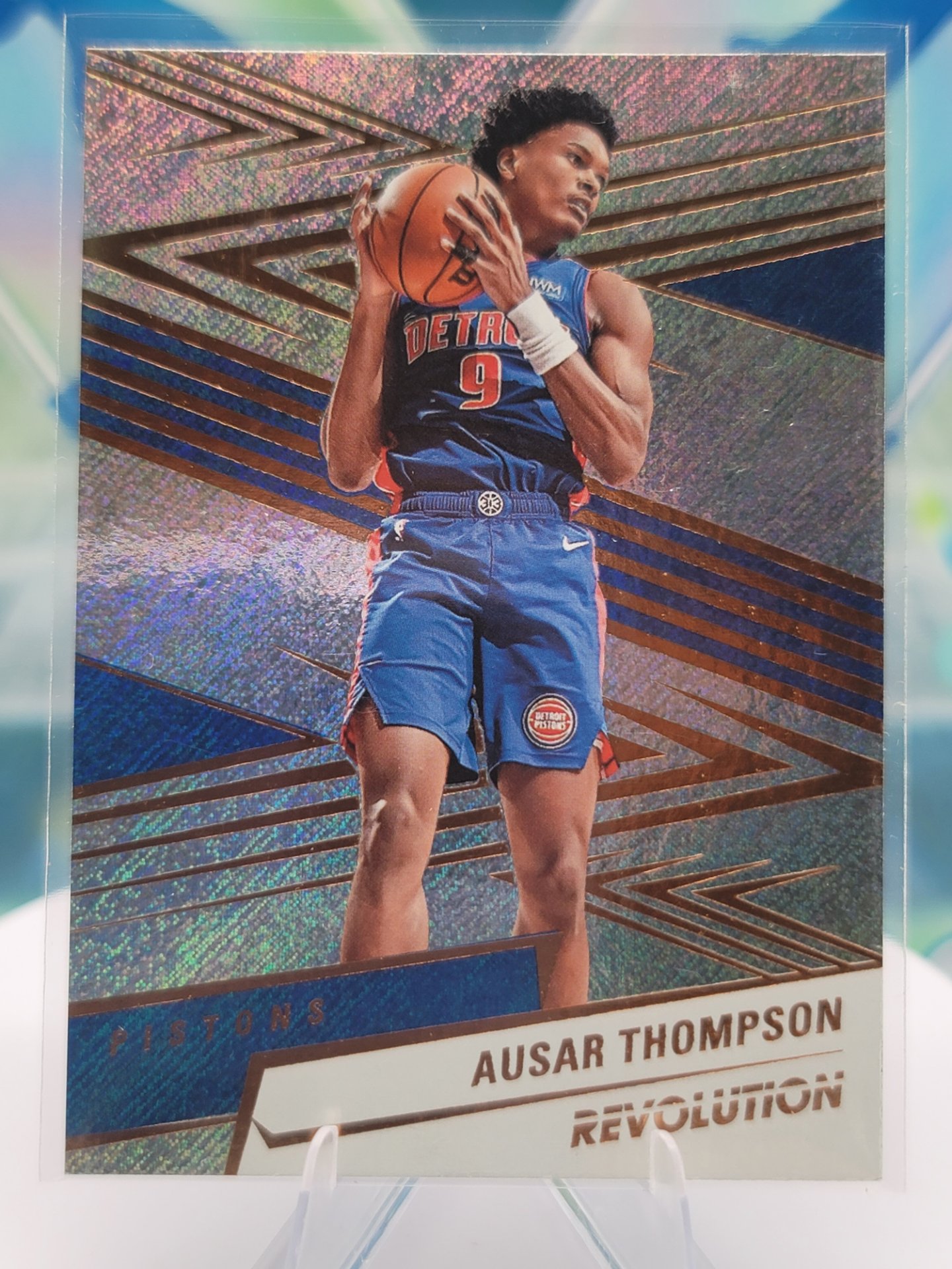 2025 Panini Revolution Ausar Thompson — 2025 Panini Revolution Base Ausar Thompson