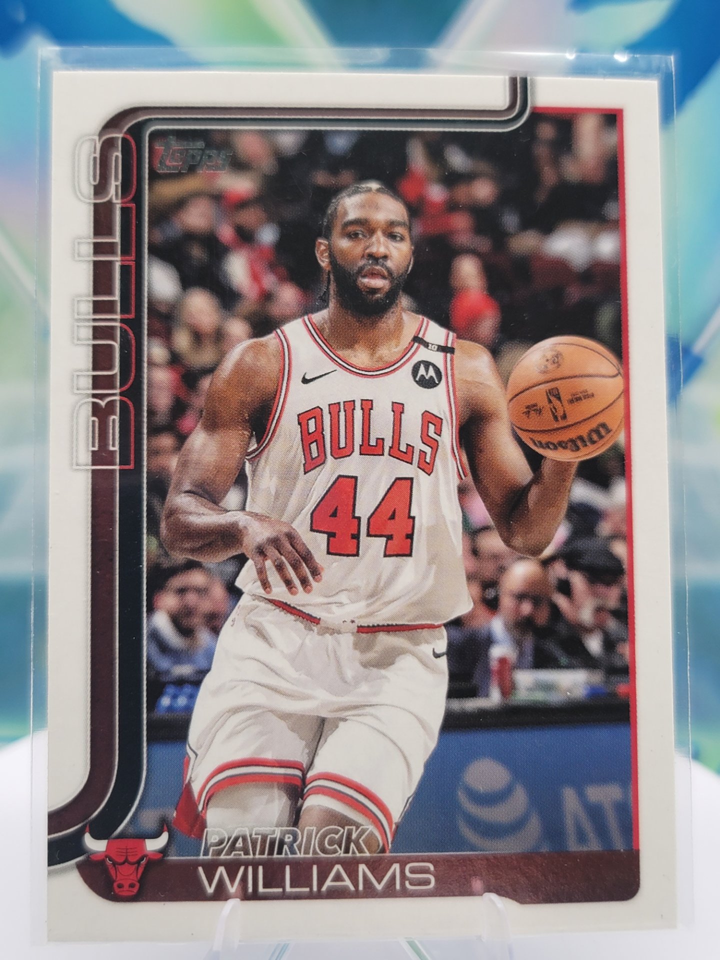 2025 Topps Topps Flagship Patrick Williams — 2025 Topps Topps Flagship Base Patrick Williams
