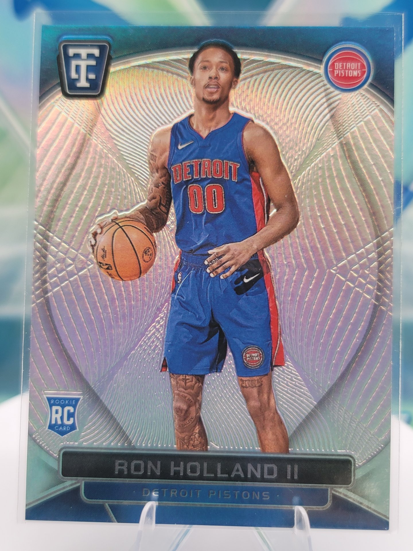 2025 Panini Totally Certified Ron Holland II — 2025 Panini Totally Certified Refractor Ron Holland II Rookie