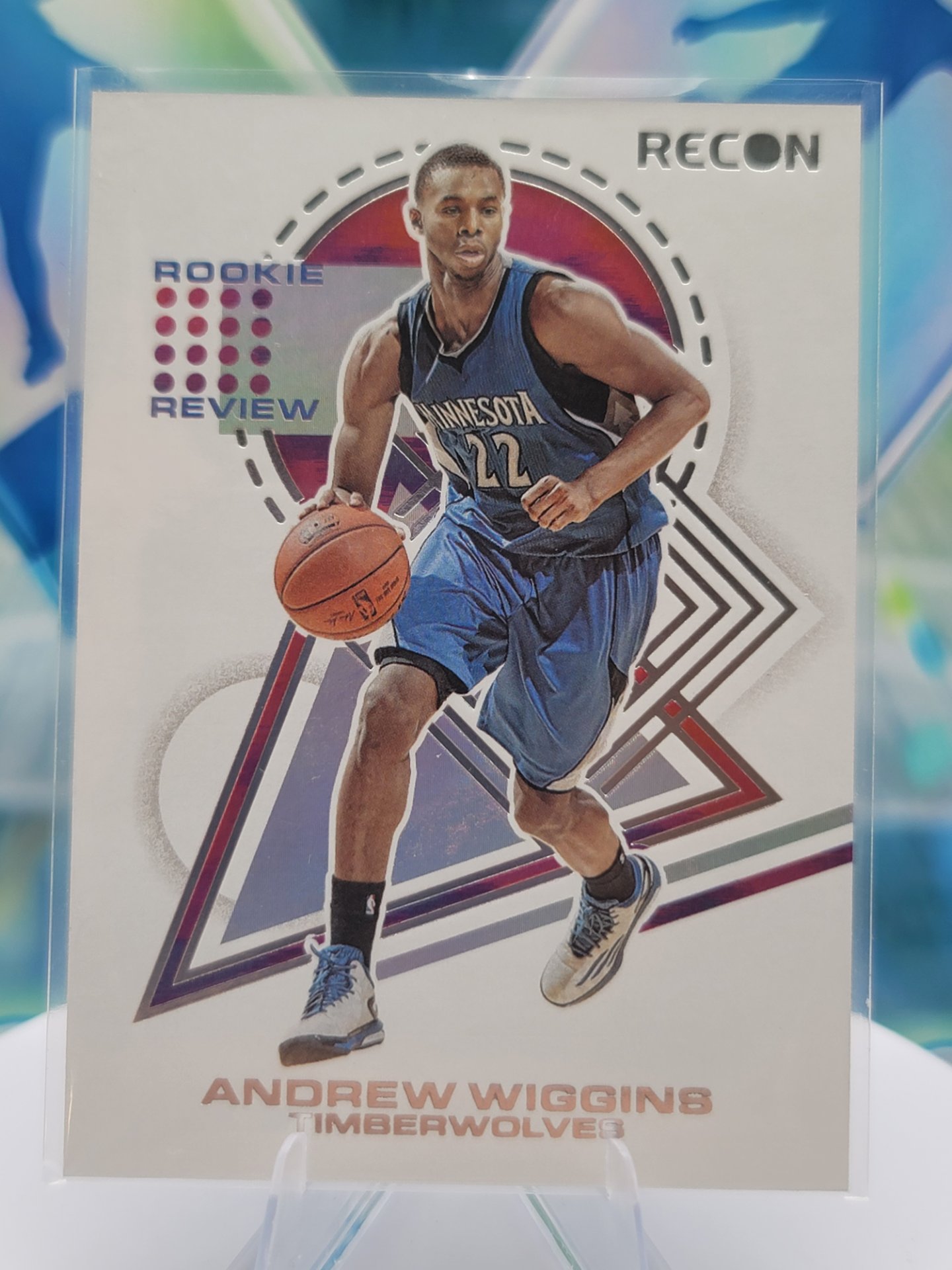 2022 Panini Recon Andrew Wiggins — 2022 Panini Recon Rookie Review Andrew Wiggins Rookie