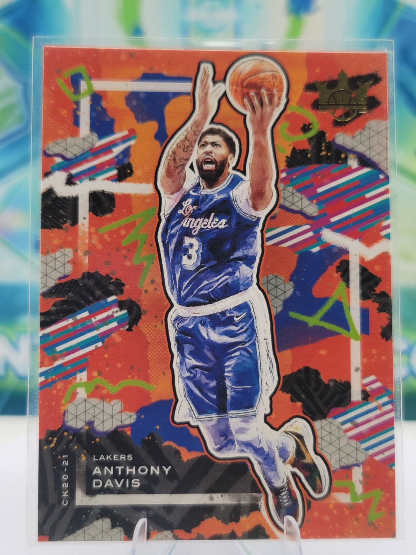 2021 Panini Court Kings Anthony Davis — 2021 Panini Court Kings Base Anthony Davis