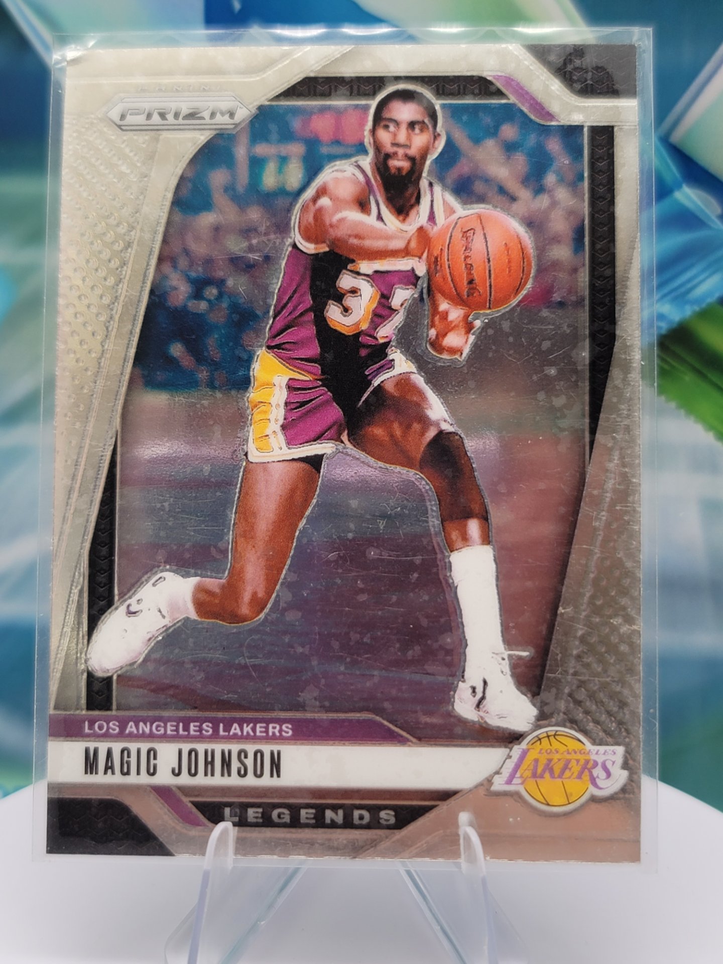 2025 Panini Prizm Magic Johnson — 2025 Panini Prizm Legends Magic Johnson