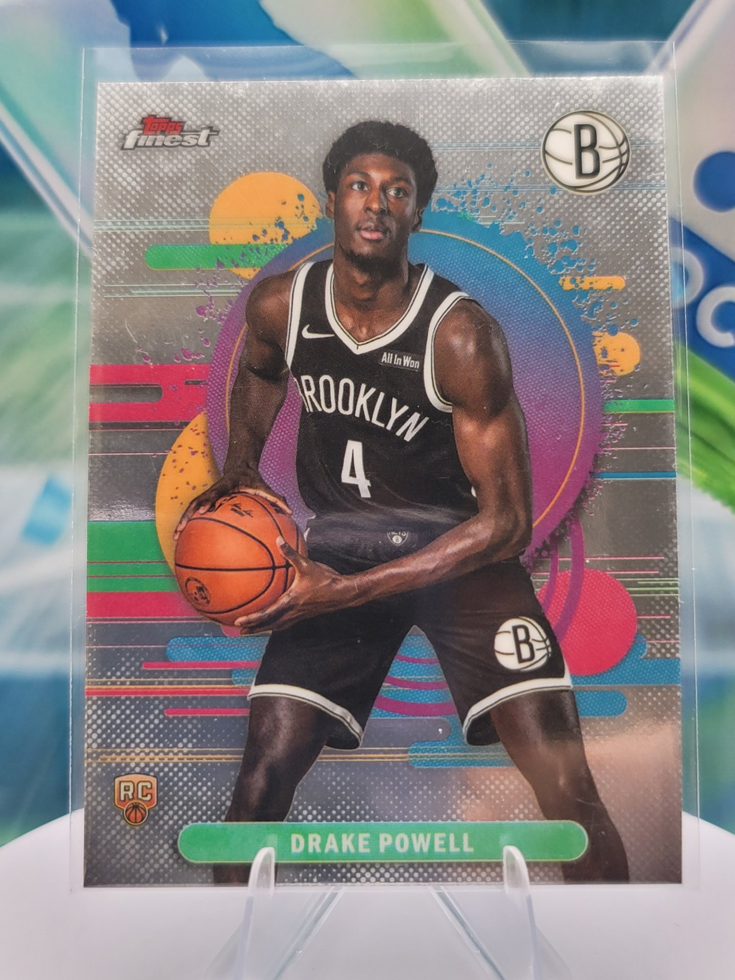 2026 Topps Topps Finest Drake Powell — 2026 Topps Topps Finest Uncommon Drake Powell Rookie