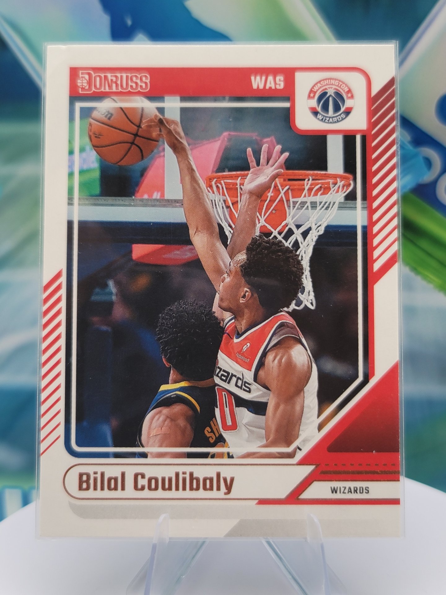 2025 Panini Donruss Bilal Coulibaly — 2025 Panini Donruss Base Bilal Coulibaly