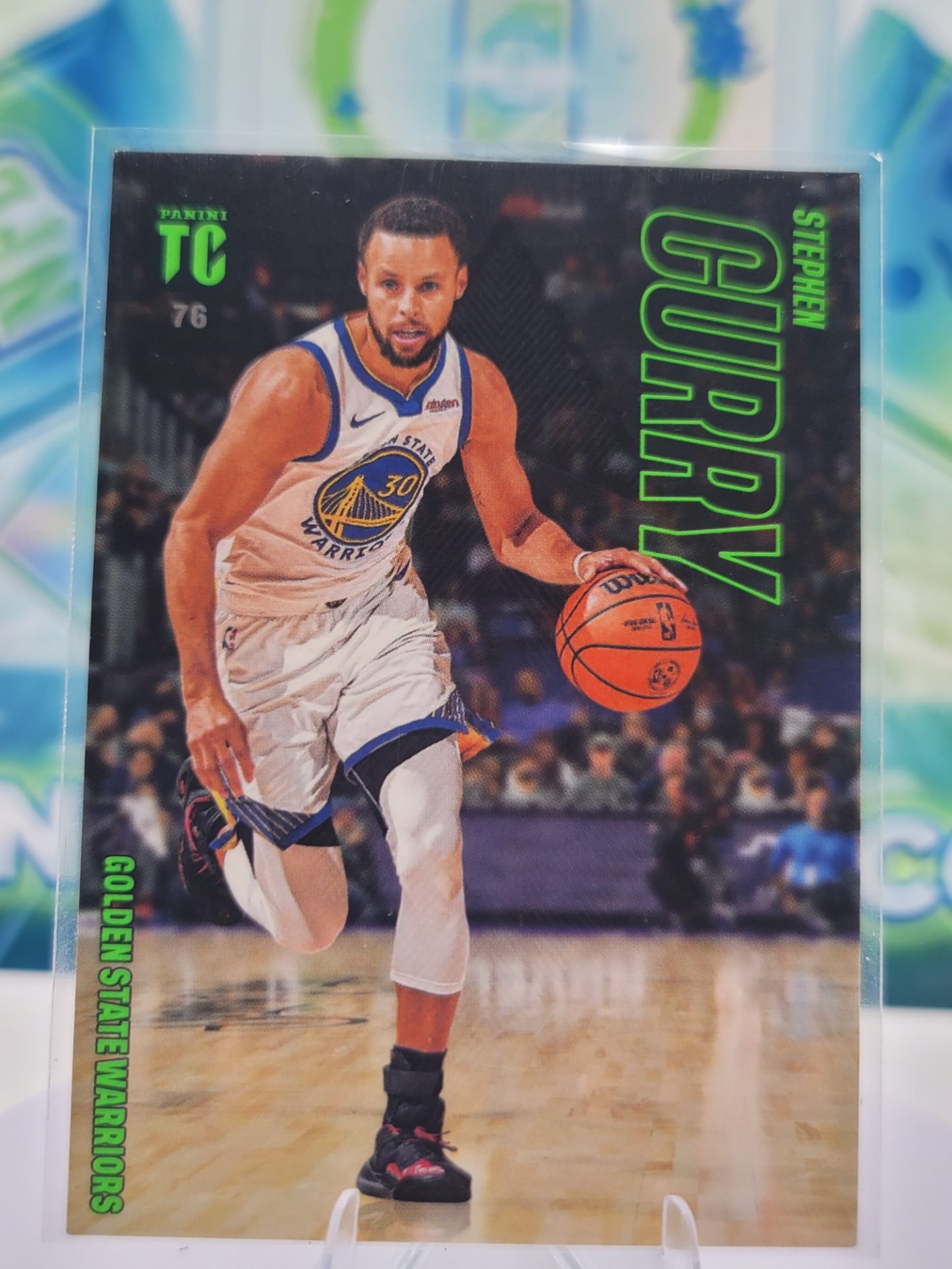 2024 Panini Top Class Stephen Curry — 2024 Panini Top Class Base Stephen Curry