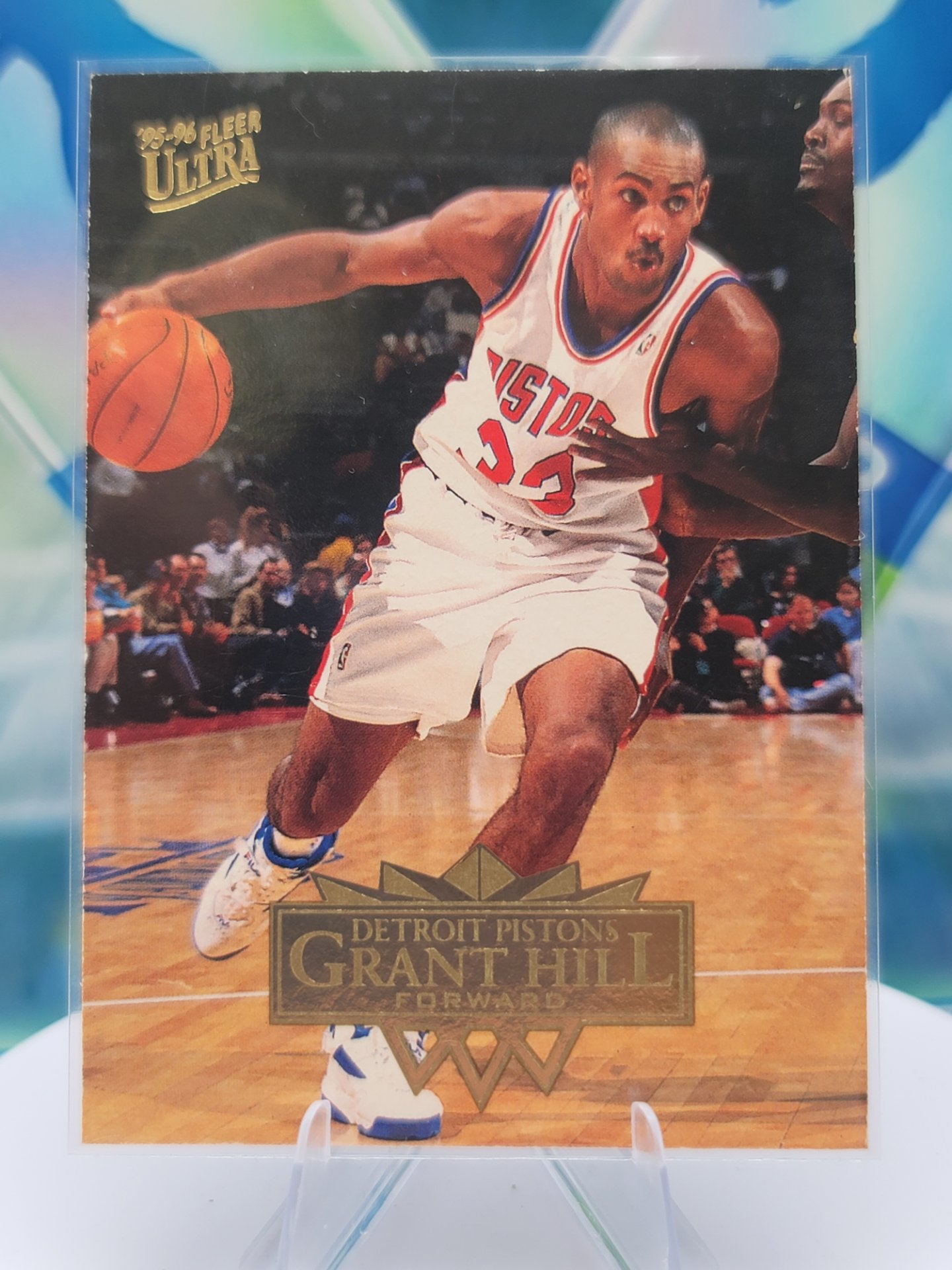 1995 Fleer Ultra Grant Hill — 1995 Fleer Ultra Base Grant Hill