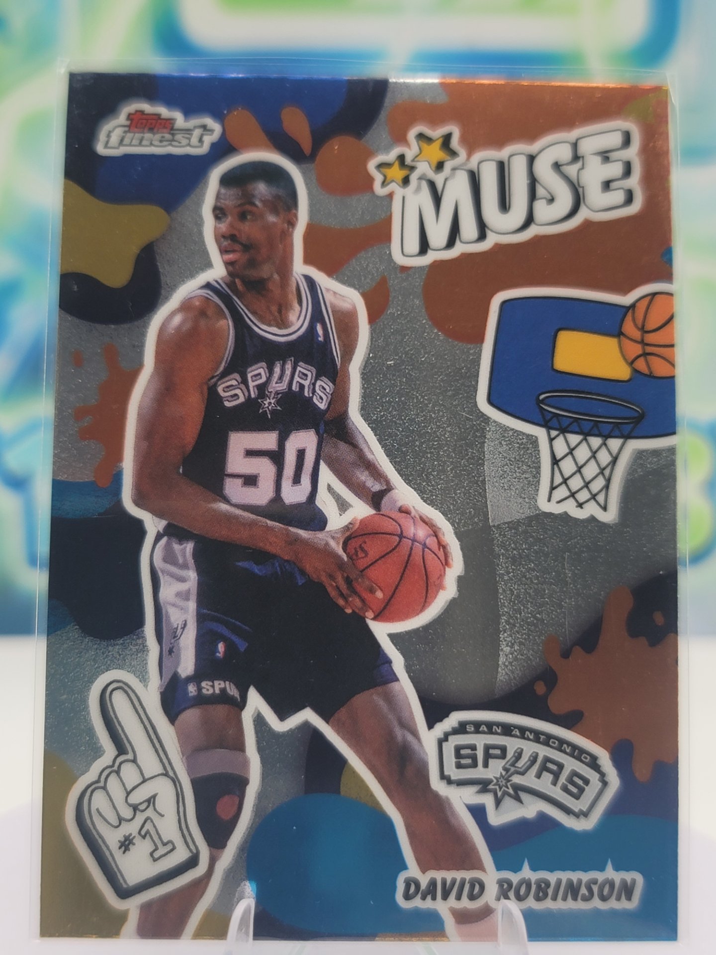 2026 Topps Topps Finest David Robinson — 2026 Topps Topps Finest Muse David Robinson