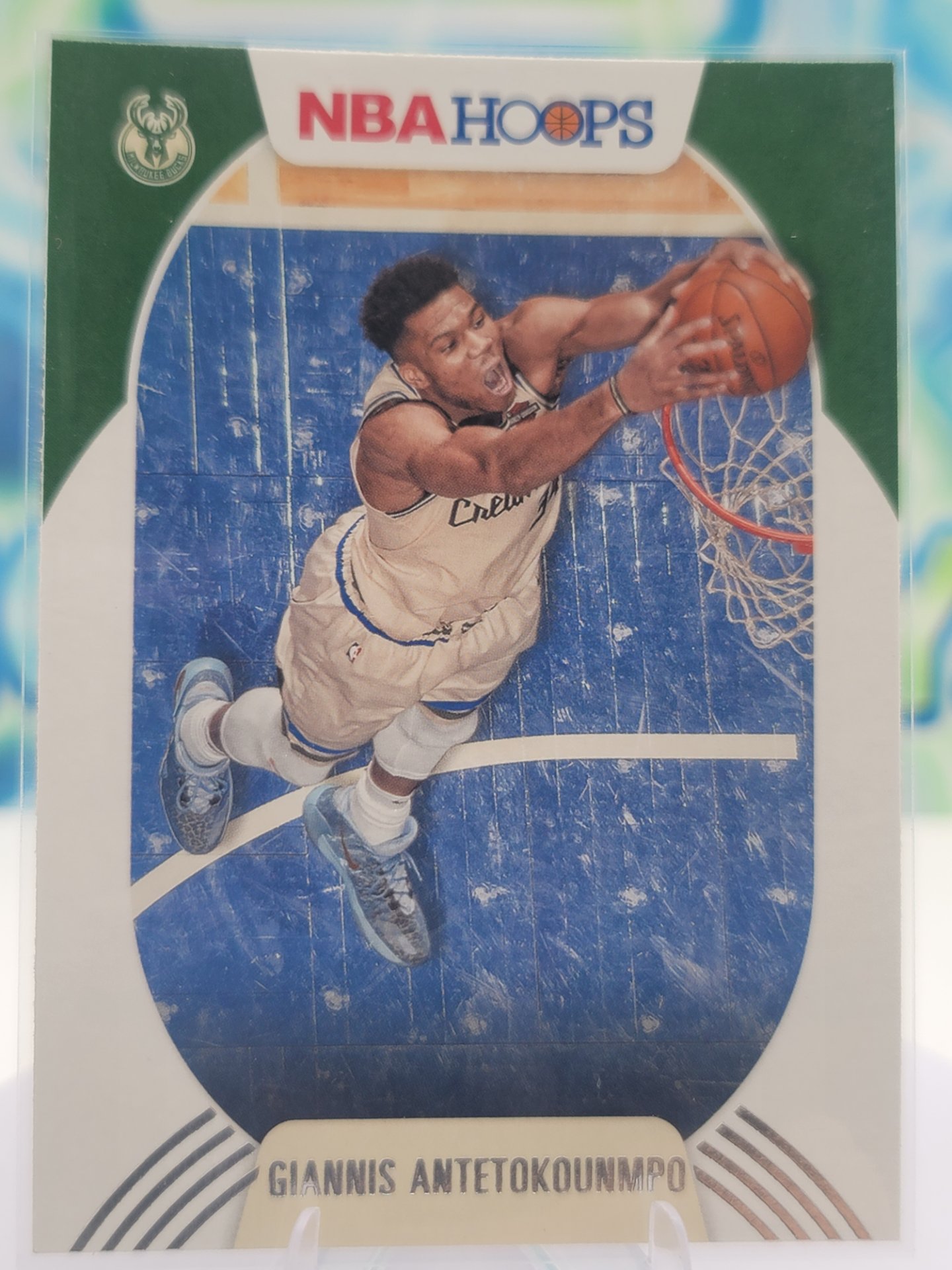 2021 Panini NBA Hoops Giannis Antetokounmpo — 2021 Panini NBA Hoops Giannis Antetokounmpo