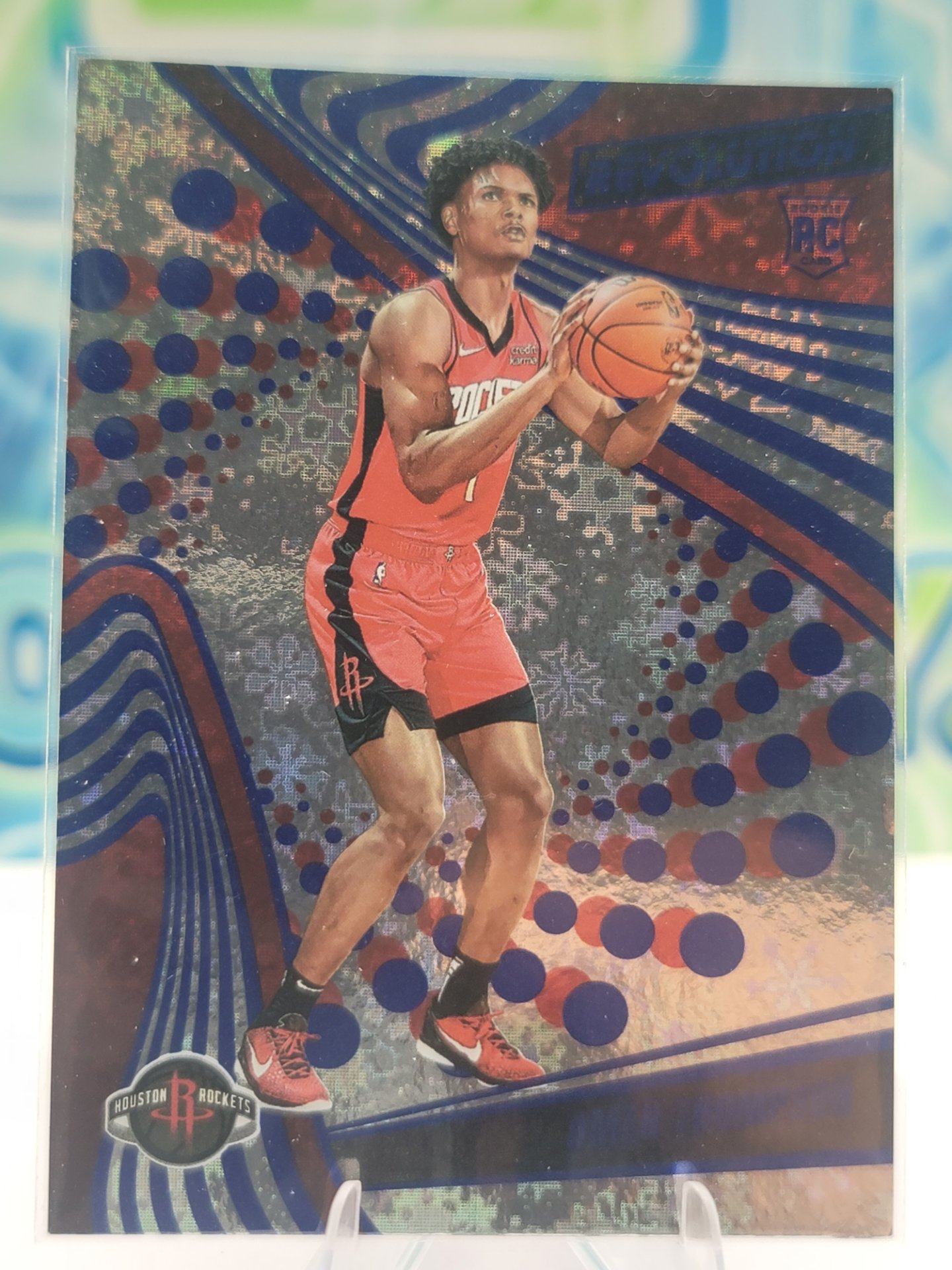 2024 Panini Revolution Amen Thompson — 2024 Panini Revolution Winter Amen Thompson Rookie