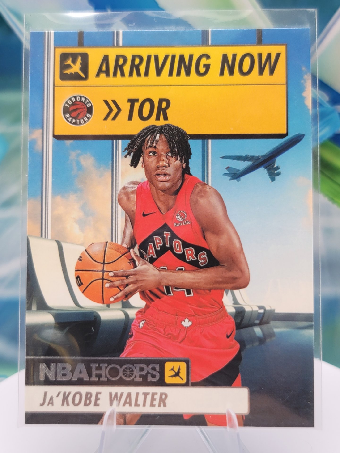 2025 Panini NBA Hoops Ja'Kobe Walter — 2025 Panini NBA Hoops Arriving Now Ja'Kobe Walter