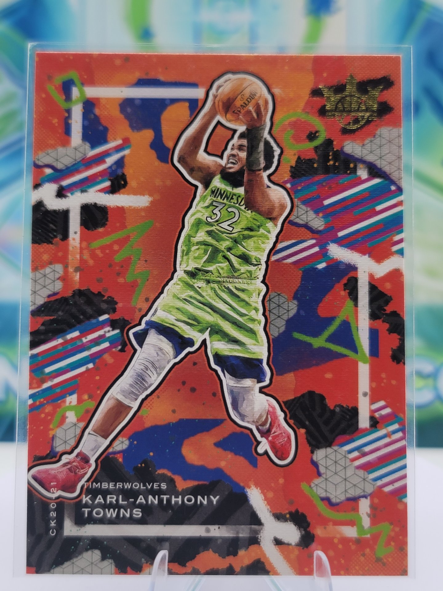 2021 Panini Court Kings Karl-Anthony Towns — 2021 Panini Court Kings Base Karl-Anthony Towns
