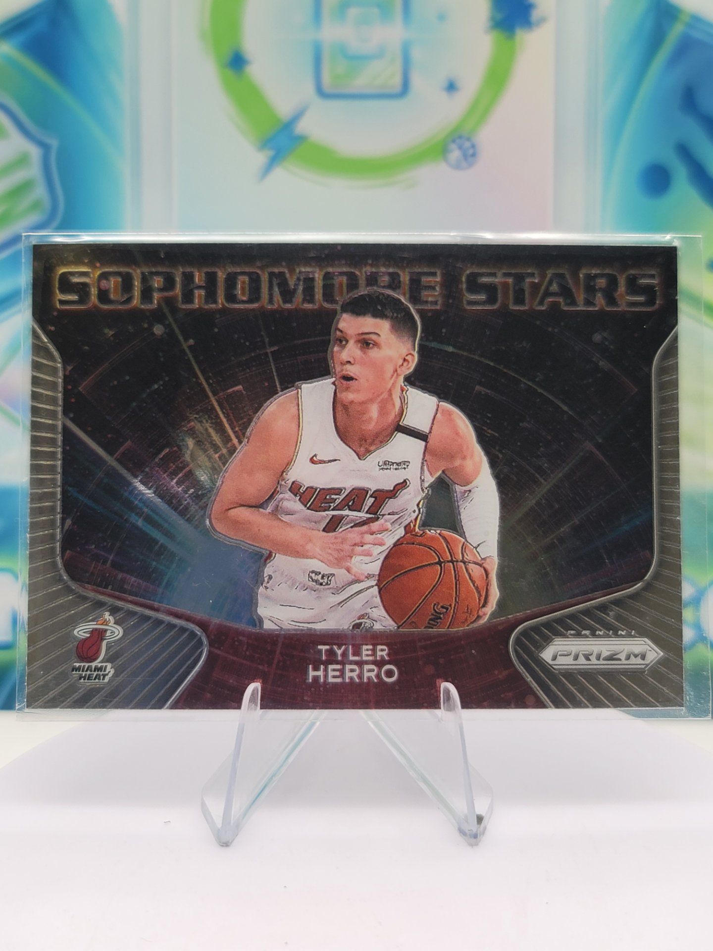 2021 Panini Prizm Tyler Herro — 2021 Panini Prizm Sophomore Stars Tyler Herro