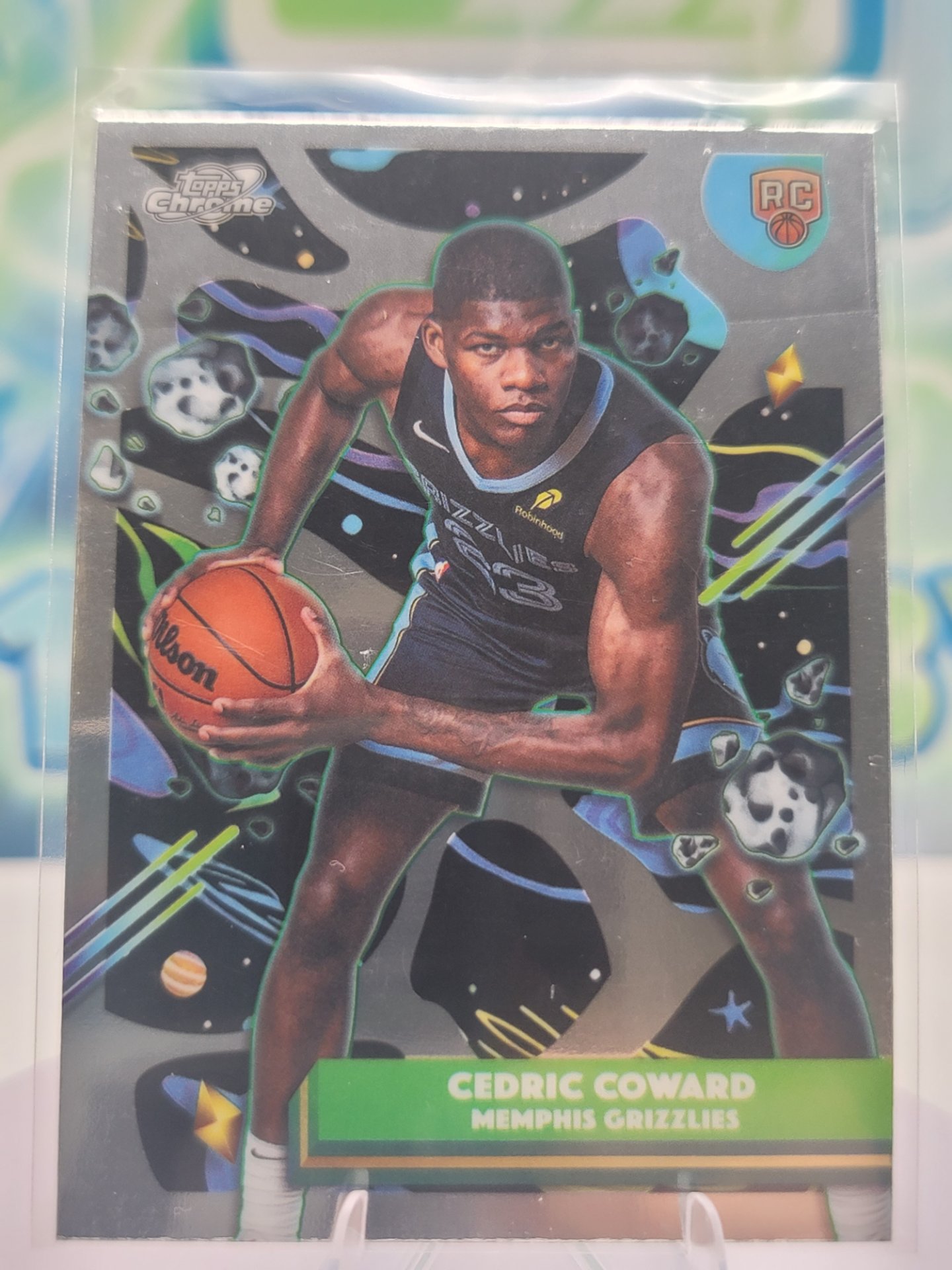 2026 Topps Cosmic Chrome Cedric Coward — 2026 Topps Cosmic Chrome Cedric Coward Rookie