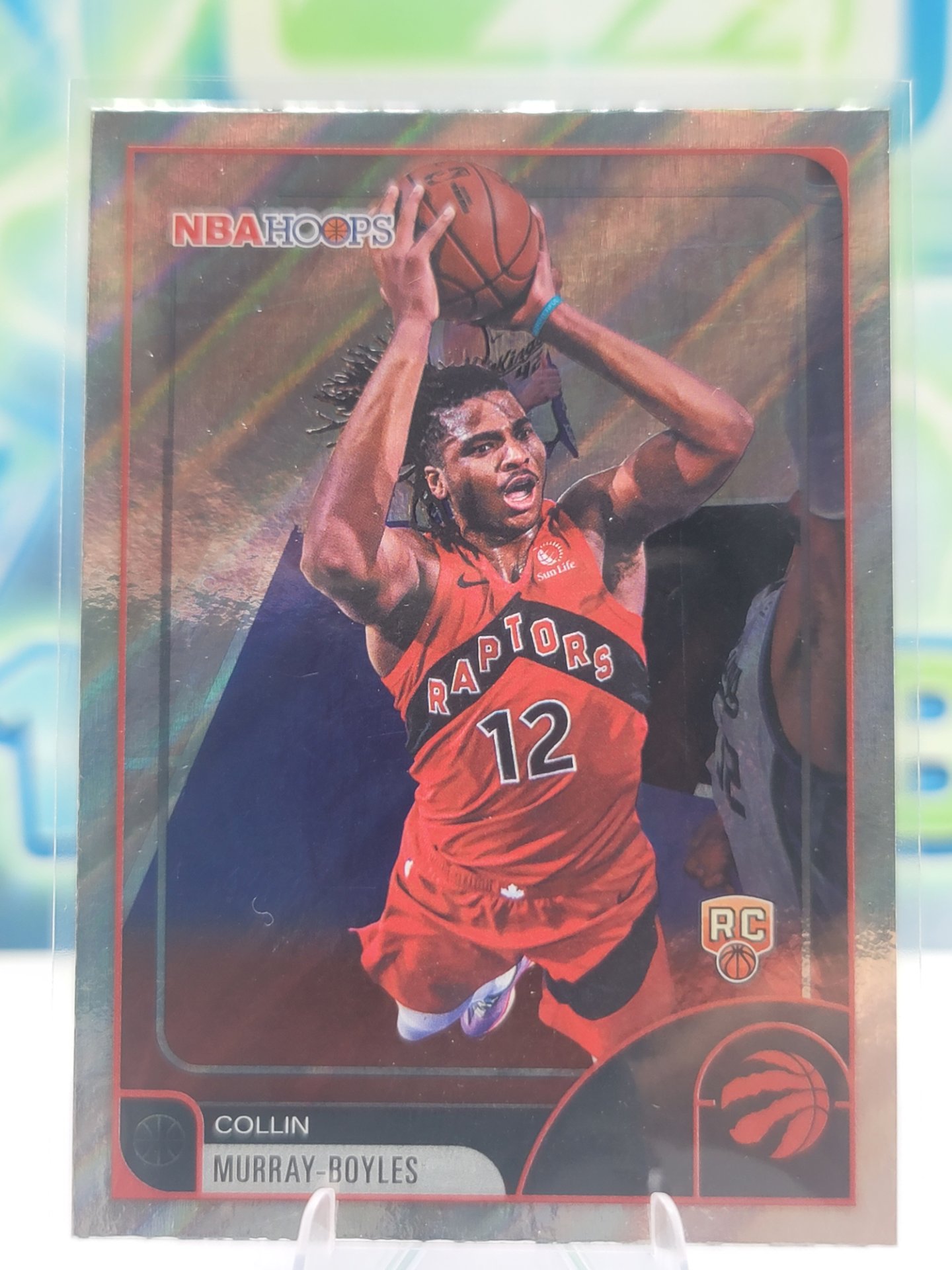 2026 Topps NBA Hoops Collin Murray-Boyles — 2026 Topps NBA Hoops Rainbow Collin Murray-Boyles Rookie