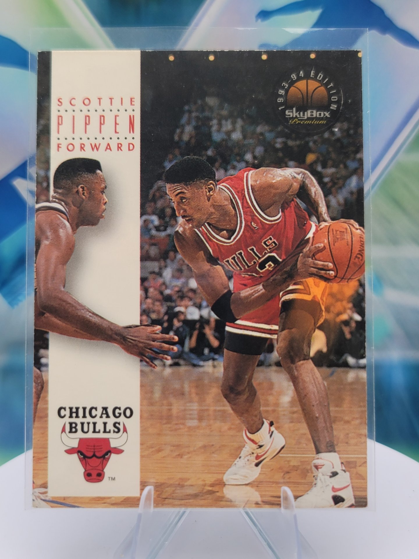 1993 SkyBox Skybox Premium Scottie Pippen — 1993 SkyBox Skybox Premium Base Scottie Pippen