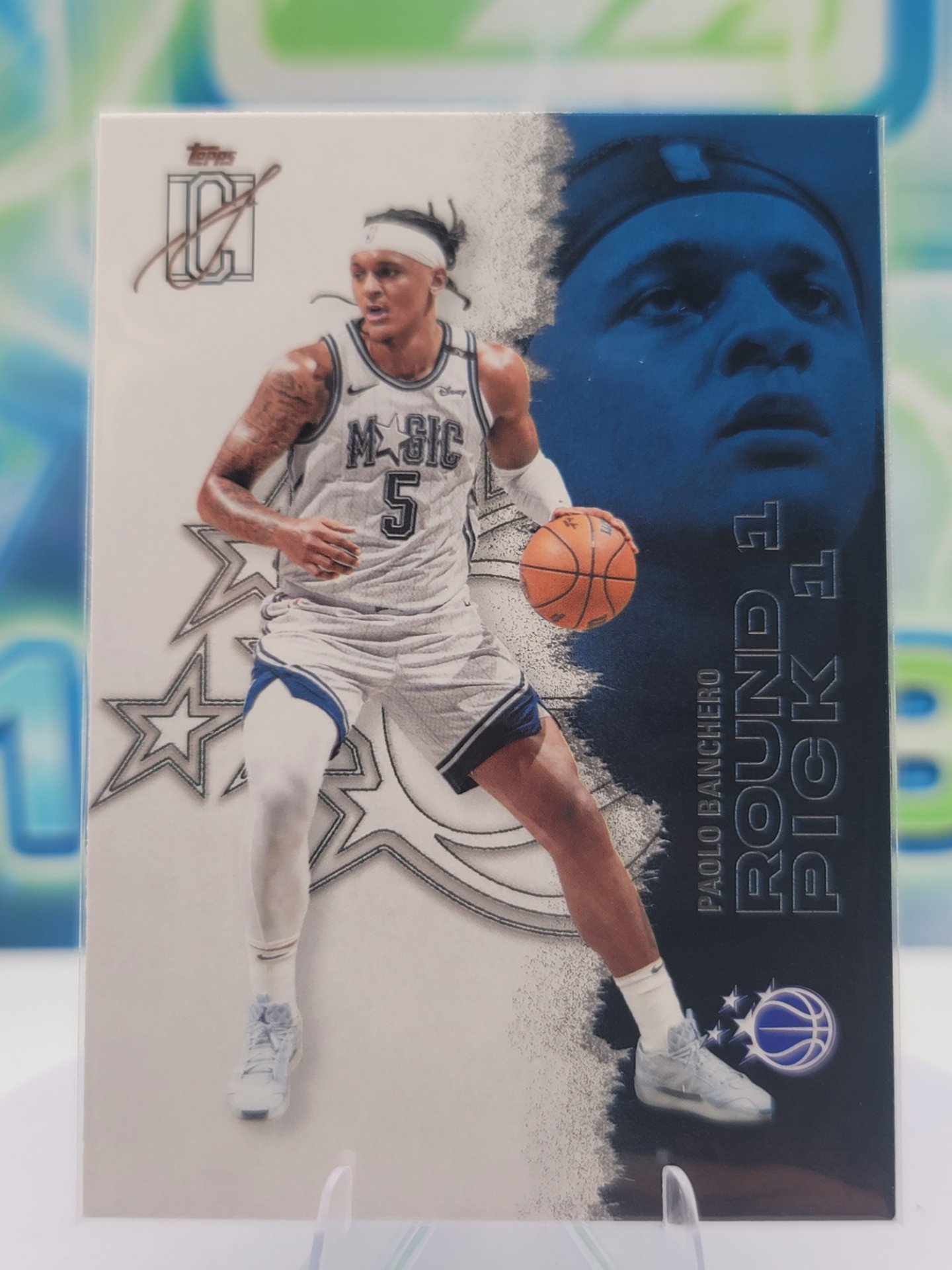 2026 Topps Signature Class Paolo Banchero — 2026 Topps Signature Class Paolo Banchero
