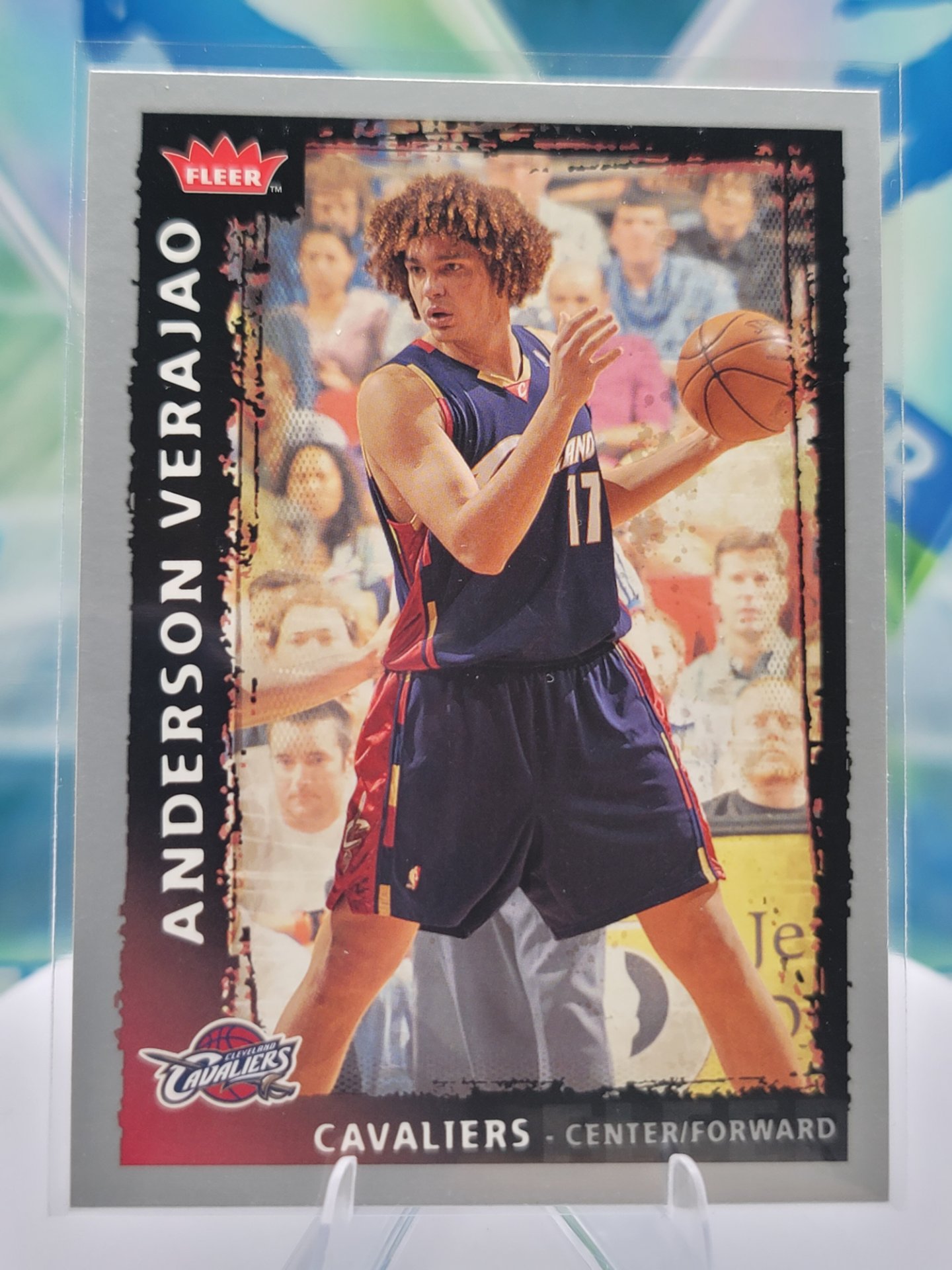 2009 Fleer Anderson Verajao — 2009 Fleer Base Anderson Verajao