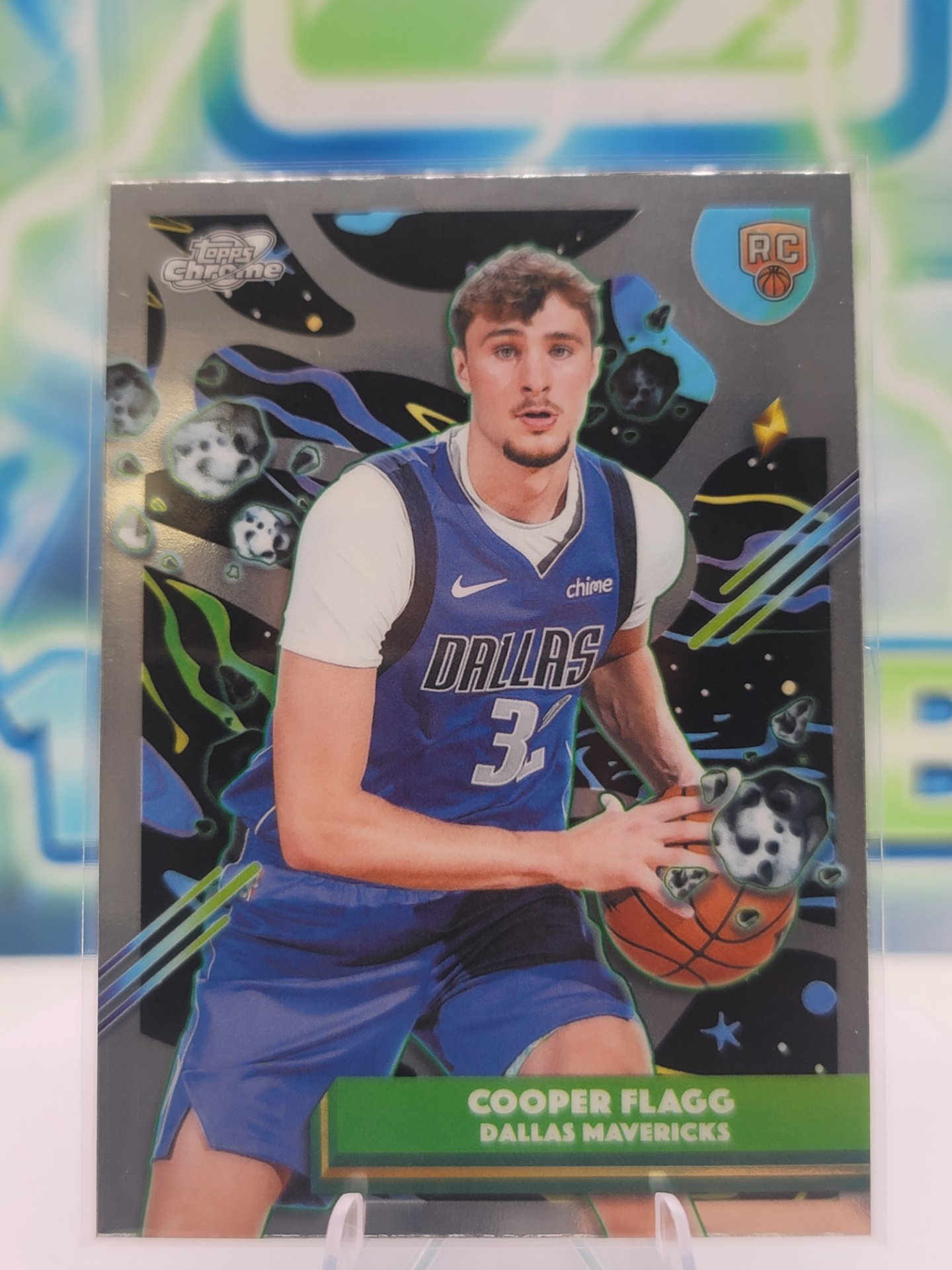 2026 Topps Cosmic Chrome Cooper Flagg — 2026 Topps Cosmic Chrome Cooper Flagg Rookie