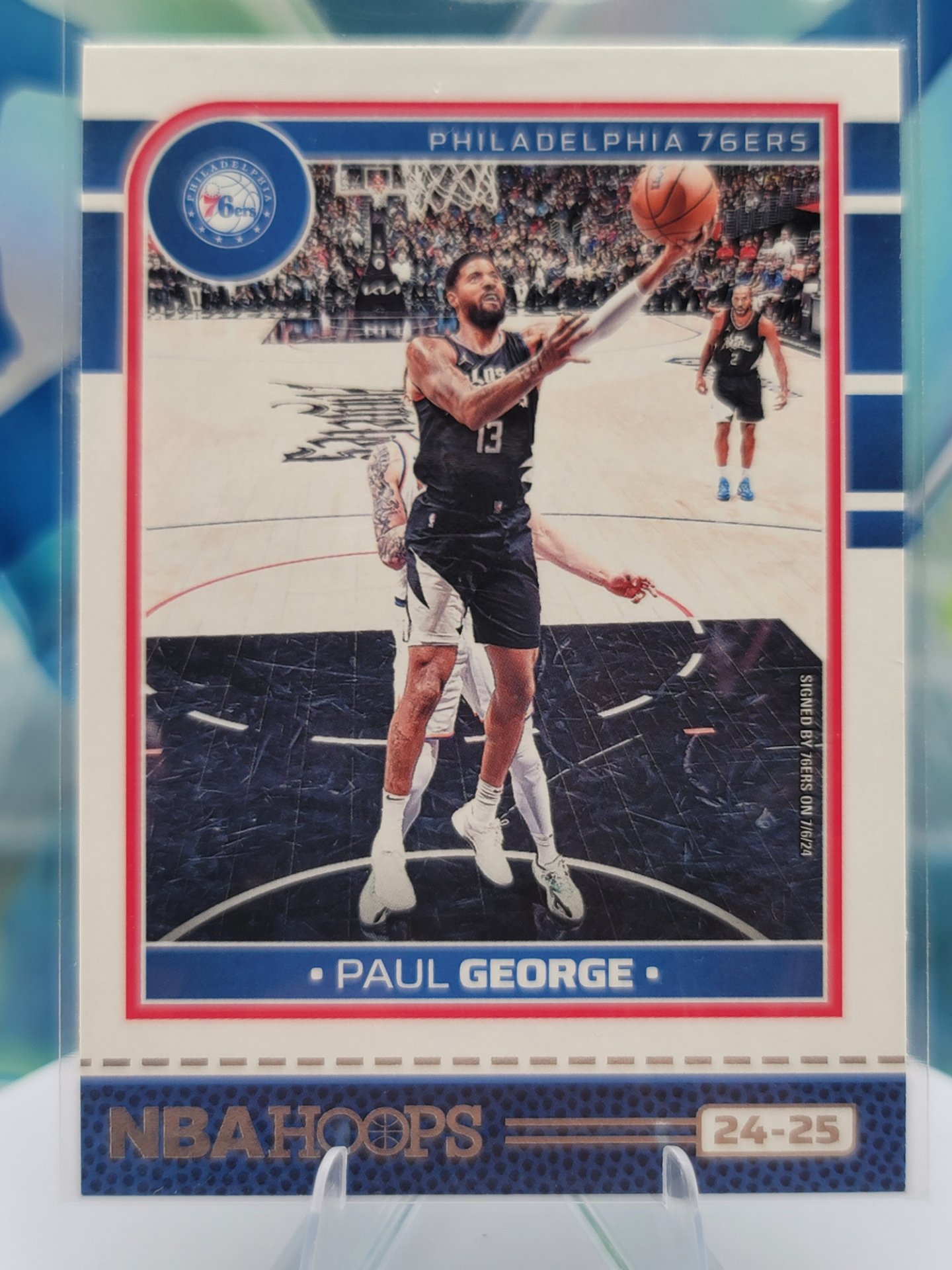 2025 Panini NBA Hoops Paul George — 2025 Panini NBA Hoops Base Paul George