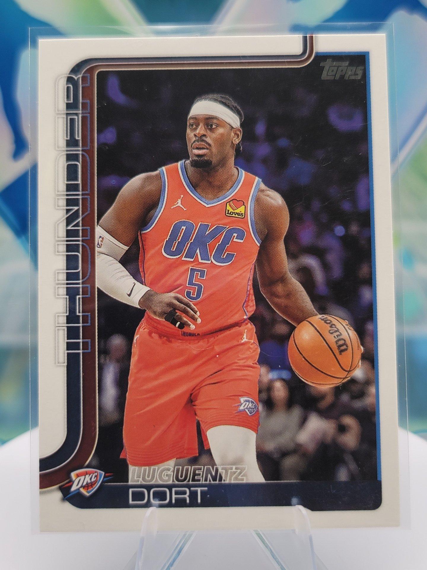 2025 Topps Topps Flagship Luguentz Dort — 2025 Topps Topps Flagship Base Luguentz Dort