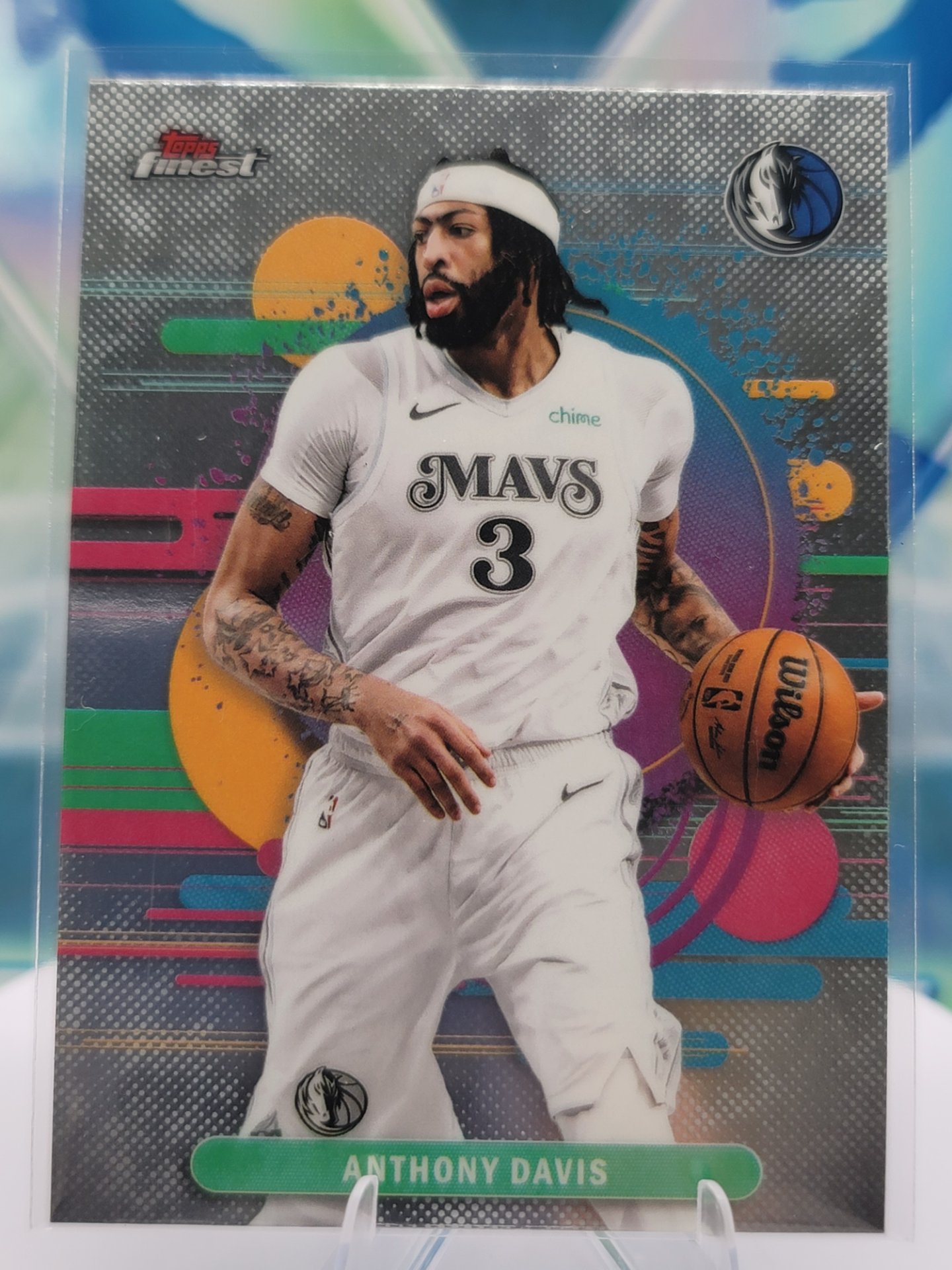 2026 Topps Topps Finest Anthony Davis — 2026 Topps Topps Finest Uncommon Anthony Davis