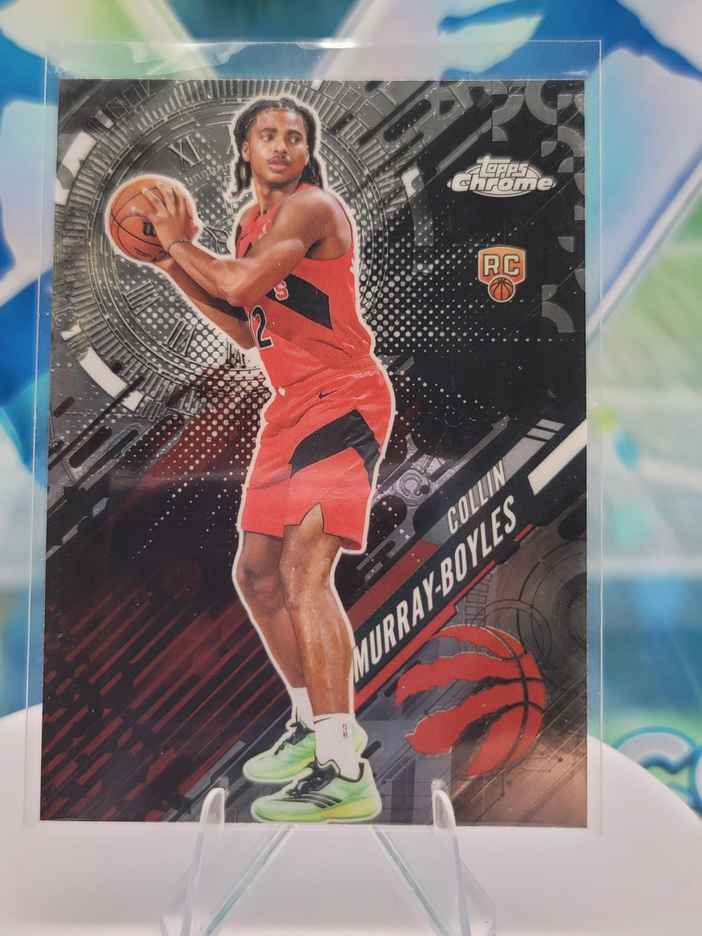 2025 Topps Topps Chrome Collin Murray-Boyles — 2025 Topps Topps Chrome Go Time Collin Murray-Boyles Rookie