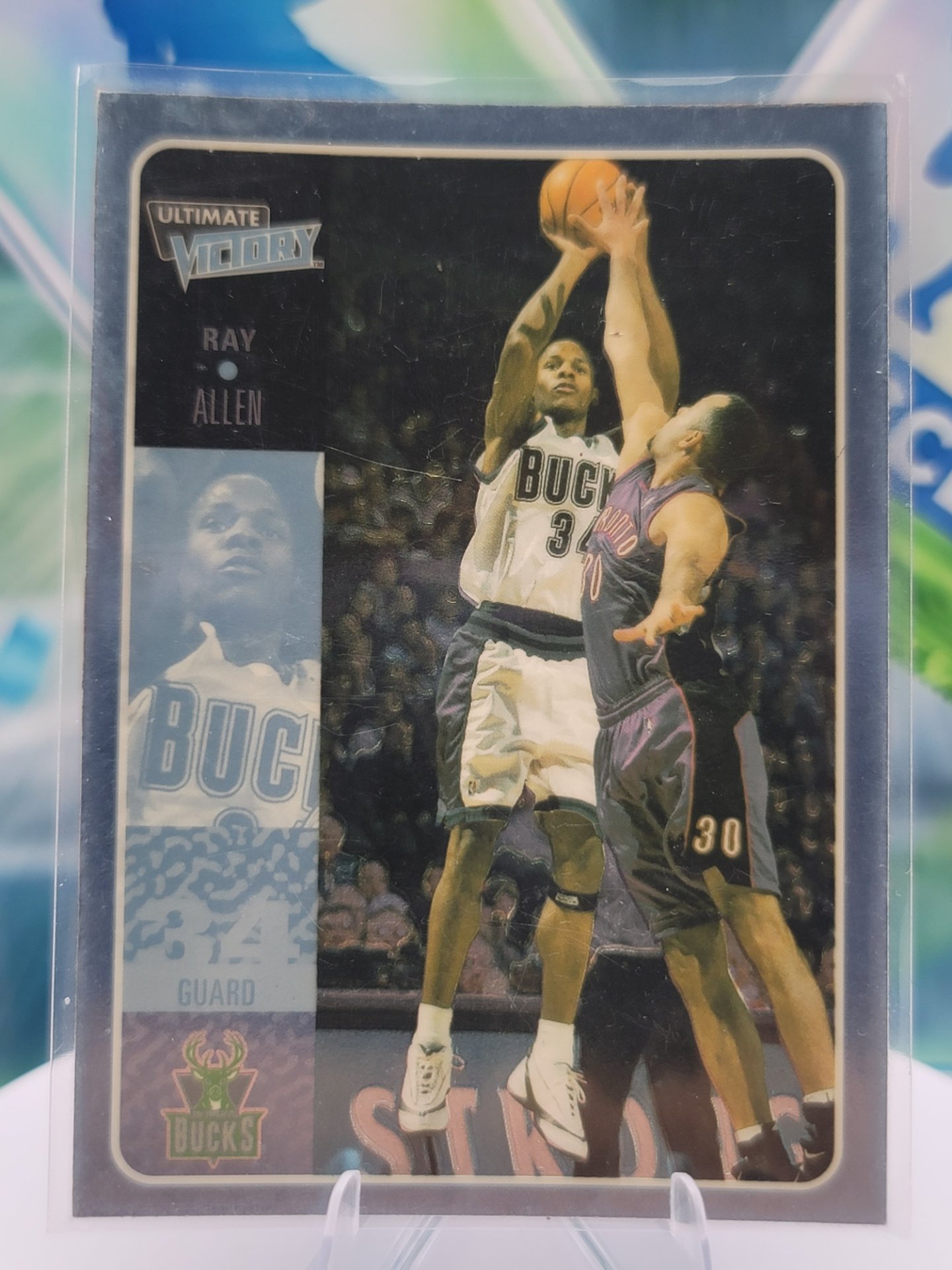 2001 Upper Deck Ultimate Victory Ray Allen — 2001 Upper Deck Ultimate Victory Base Ray Allen