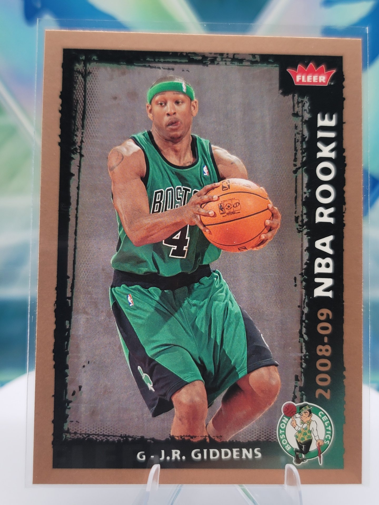 2009 Fleer J.R. Giddens — 2009 Fleer Base J.R. Giddens