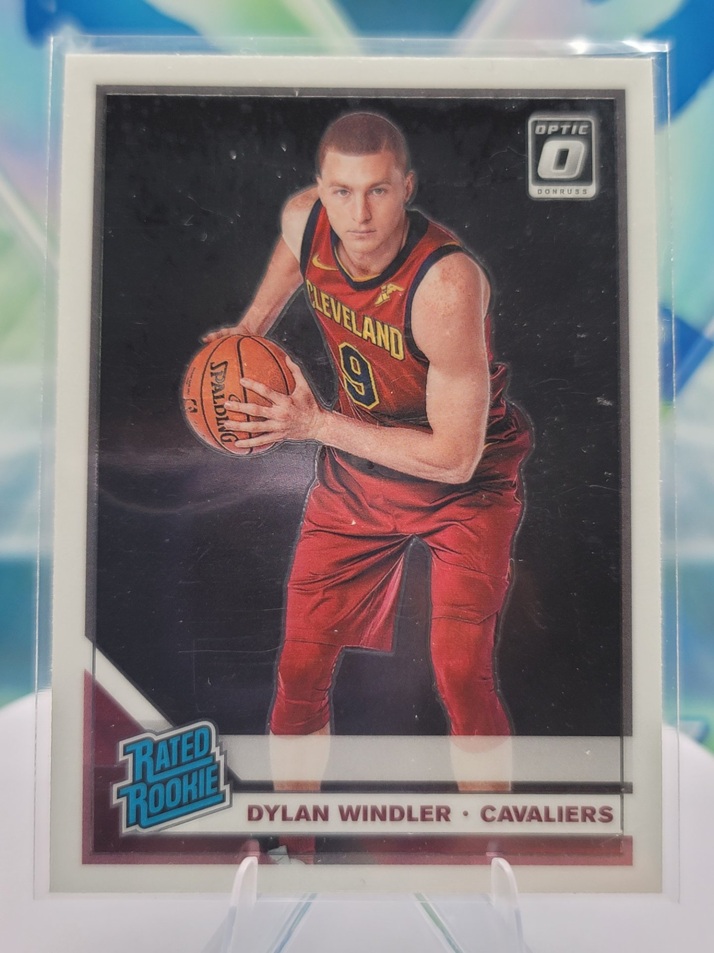 2020 Panini Donruss Optic Dylan Windler — 2020 Panini Donruss Optic Rated Rookie Dylan Windler