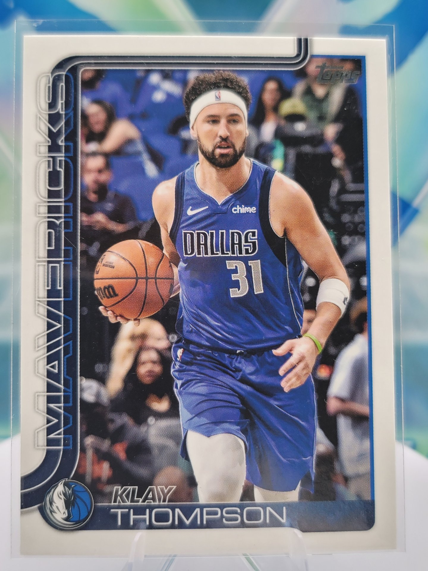 2025 Topps Topps Flagship Klay Thompson — 2025 Topps Topps Flagship Base Klay Thompson