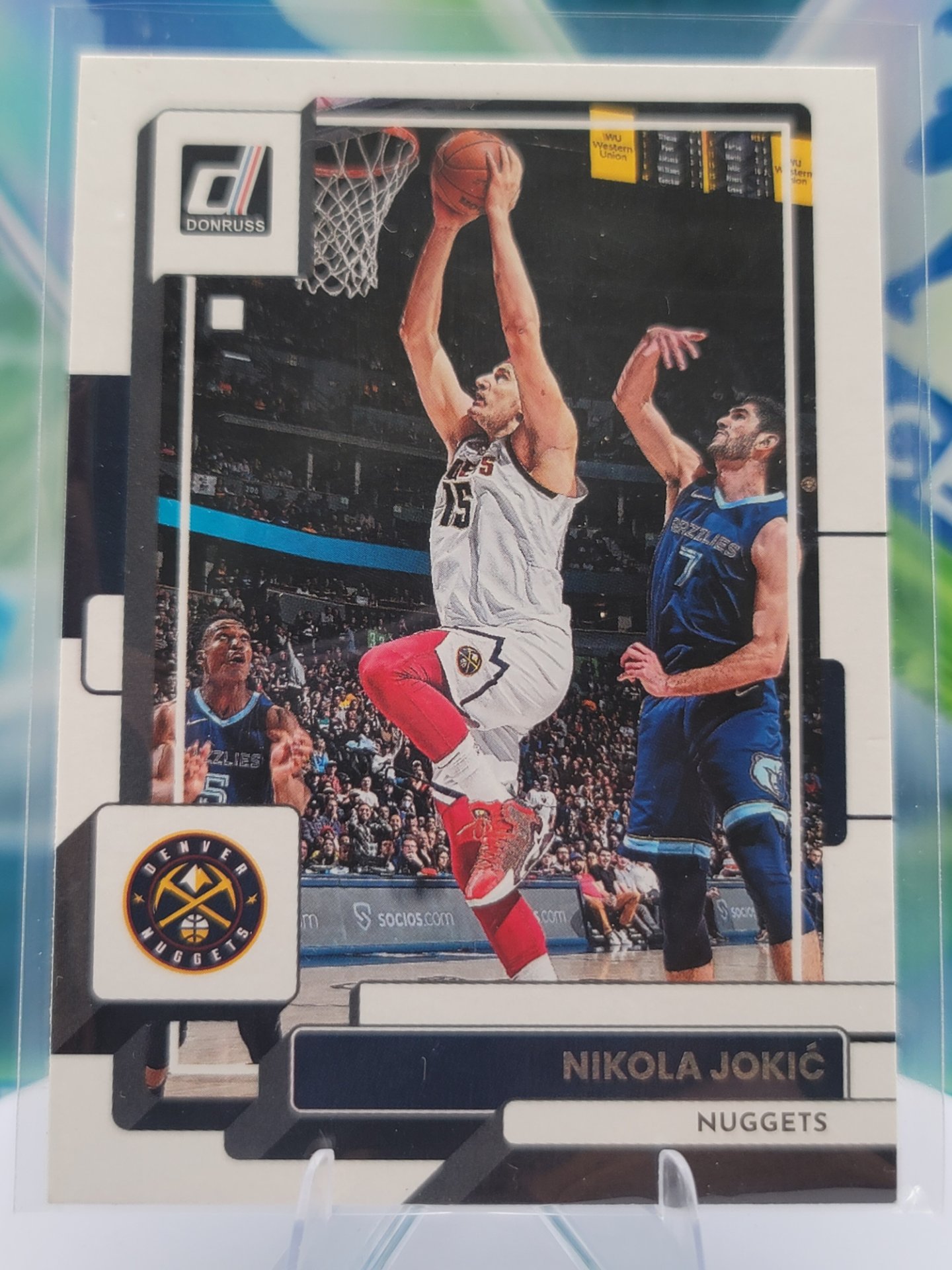 2023 Panini Donruss Nikola Jokic — 2023 Panini Donruss Base Nikola Jokic