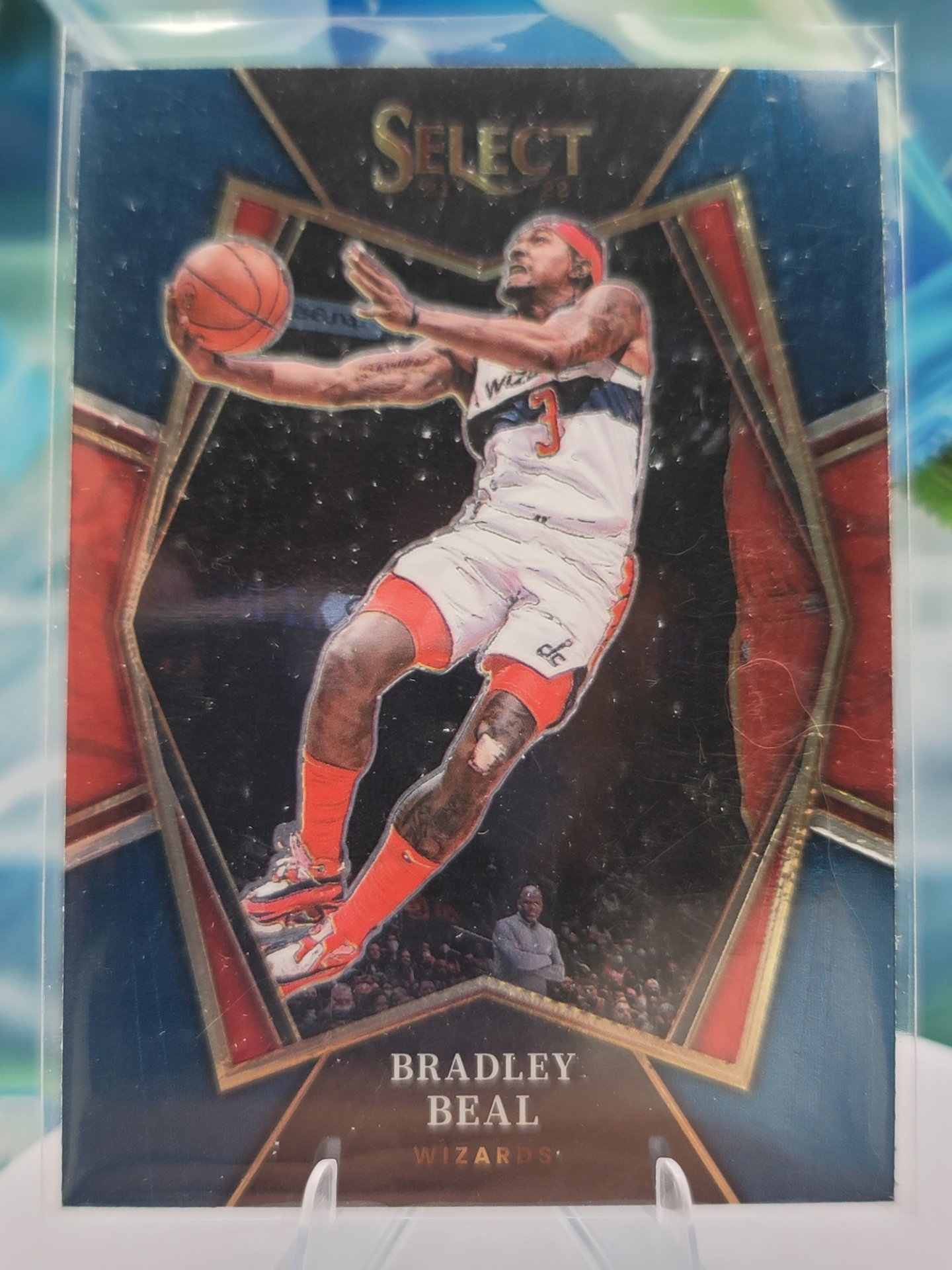2022 Panini Select Bradley Beal — 2022 Panini Select Premier Level Bradley Beal