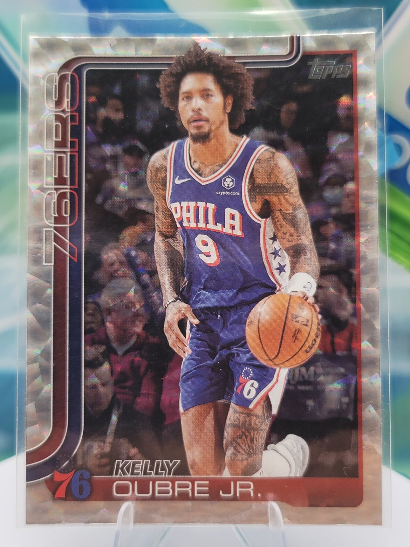 2025 Topps Topps Flagship Kelly Oubre Jr. — 2025 Topps Topps Flagship Diamante Kelly Oubre Jr.