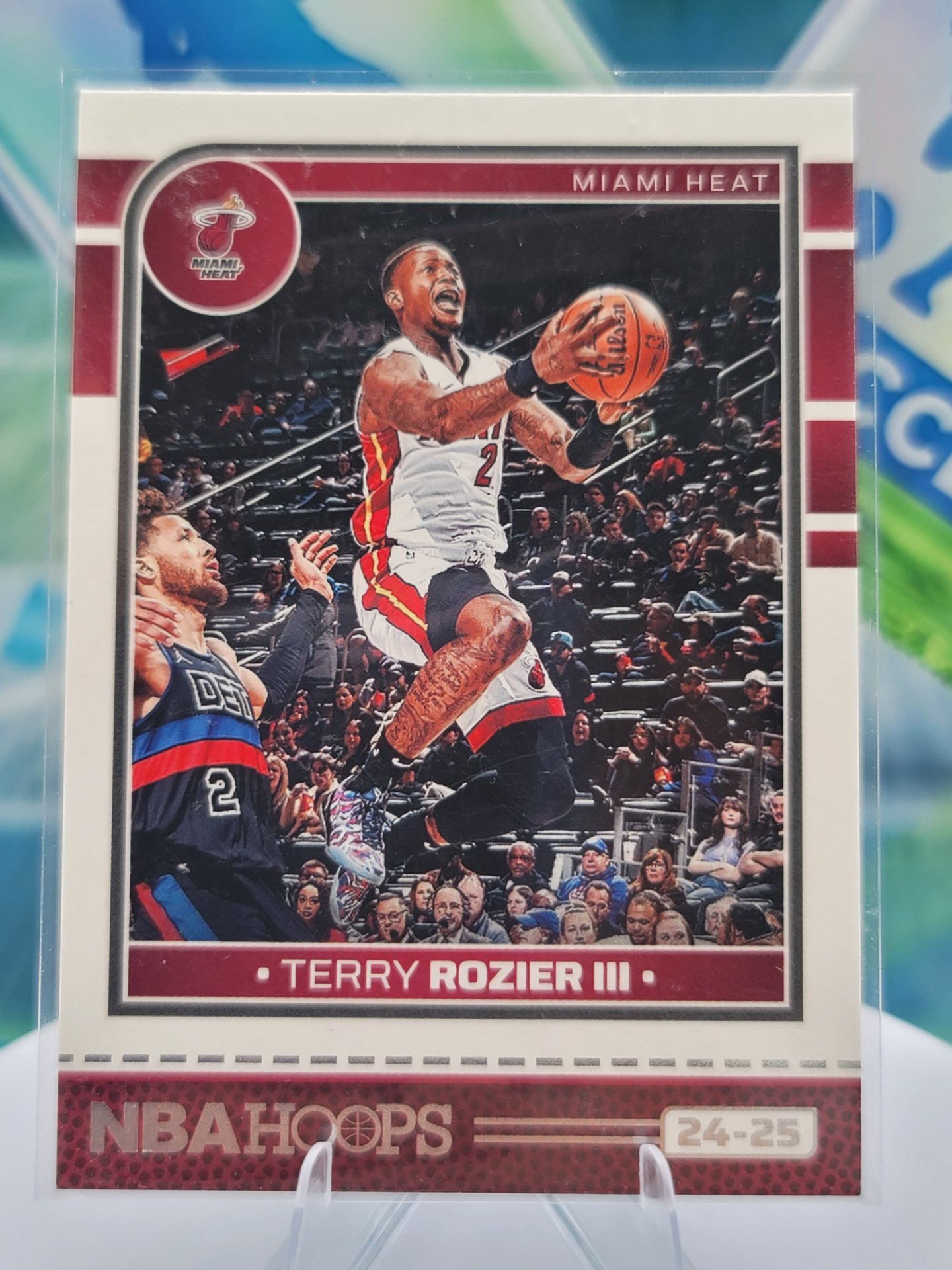 2025 Panini NBA Hoops Terry Rozier III — 2025 Panini NBA Hoops Base Terry Rozier III