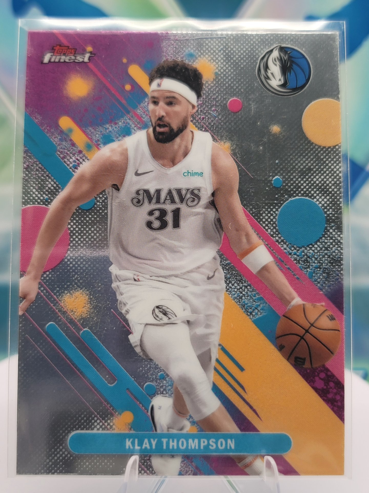 2026 Topps Topps Finest Klay Thompson — 2026 Topps Topps Finest Common Klay Thompson