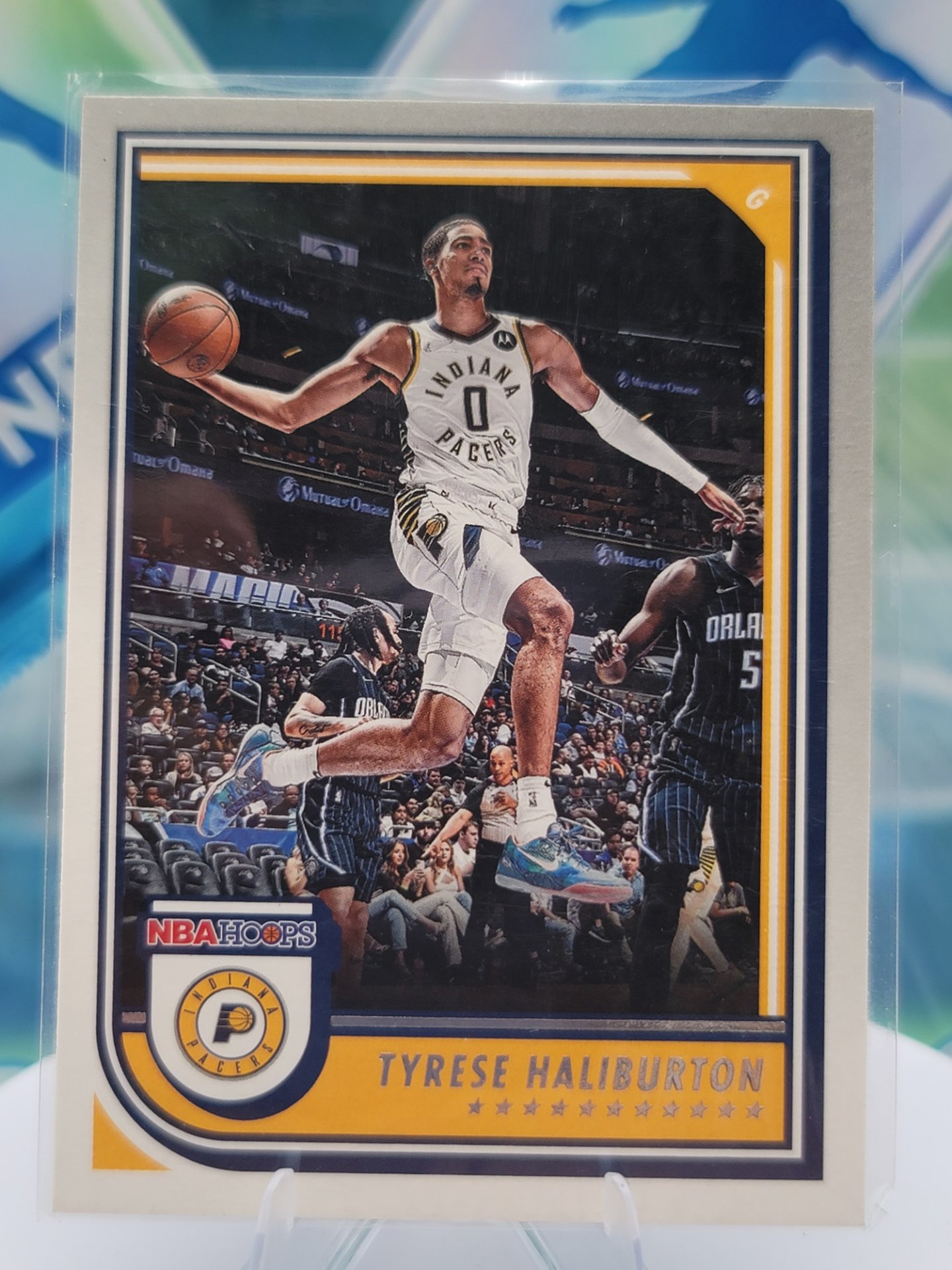 2023 Panini NBA Hoops Tyrese Haliburton — 2023 Panini NBA Hoops Base Tyrese Haliburton