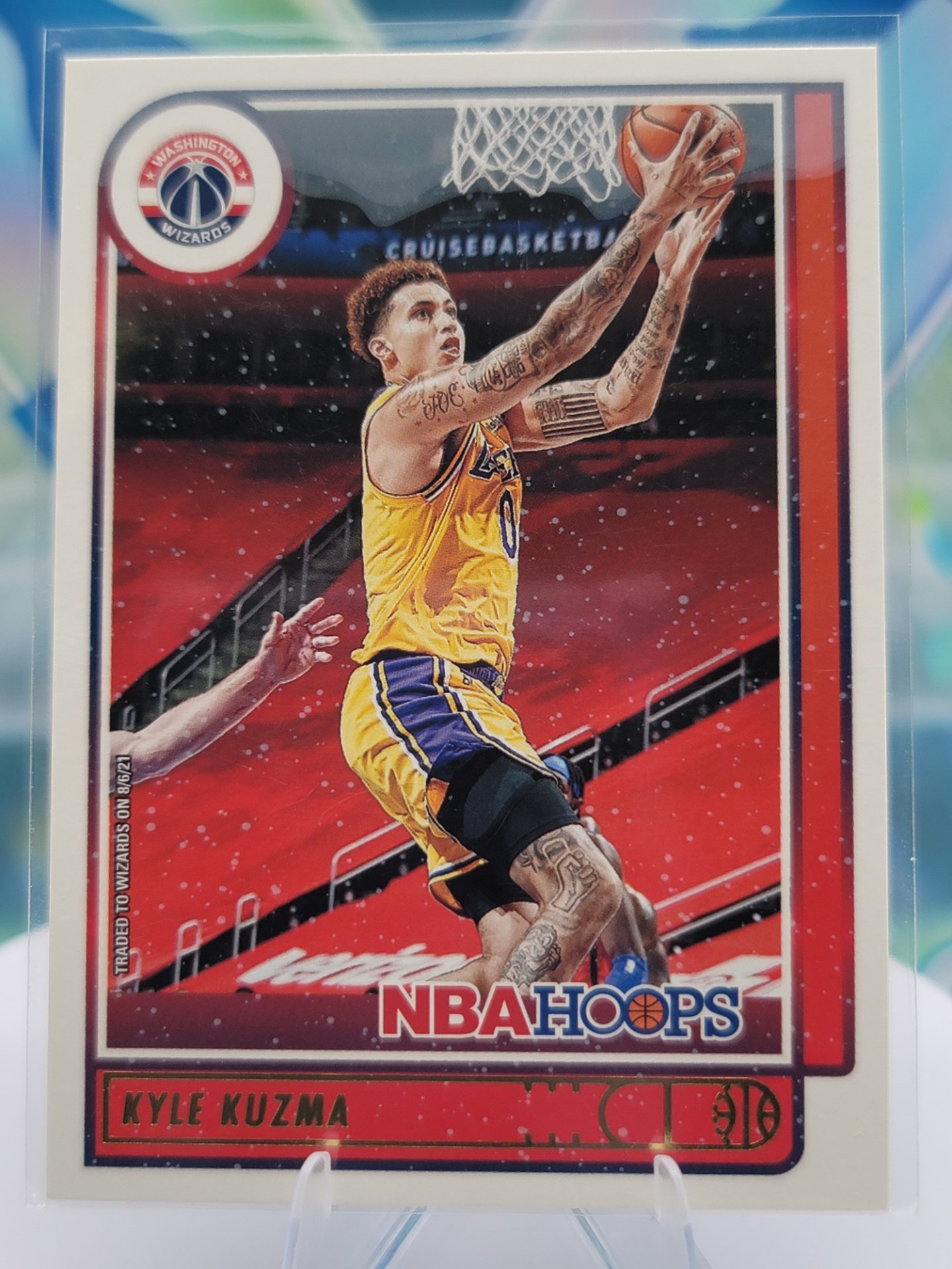 2022 Panini NBA Hoops Kyle Kuzma — 2022 Panini NBA Hoops Base Kyle Kuzma