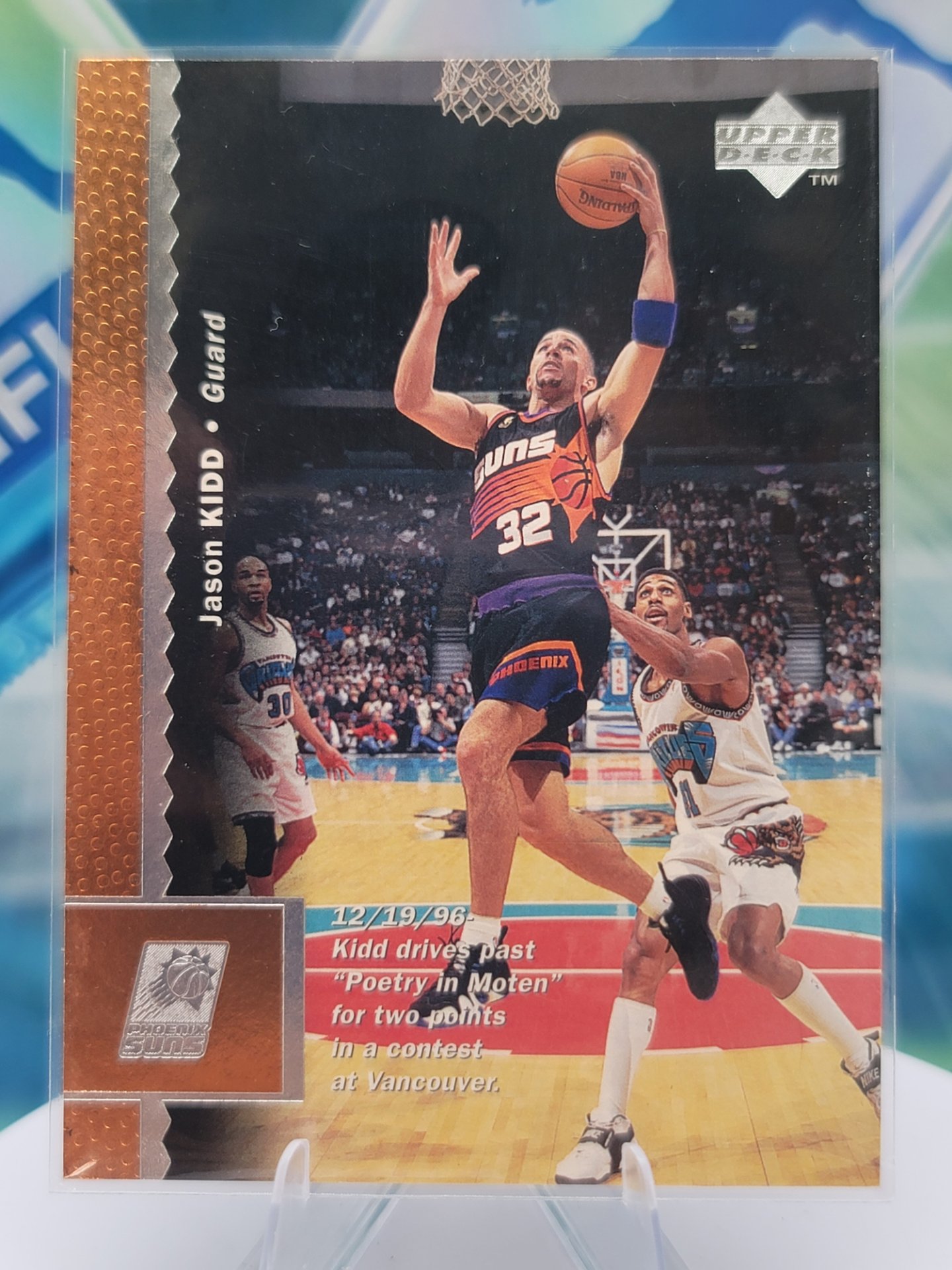 1997 Upper Deck Jason Kidd — 1997 Upper Deck Base Jason Kidd