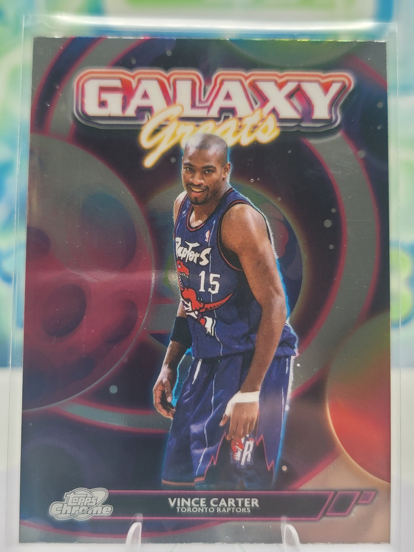 2026 Topps Cosmic Chrome Vince Carter — 2026 Topps Cosmic Chrome Galaxy Greats Vince Carter