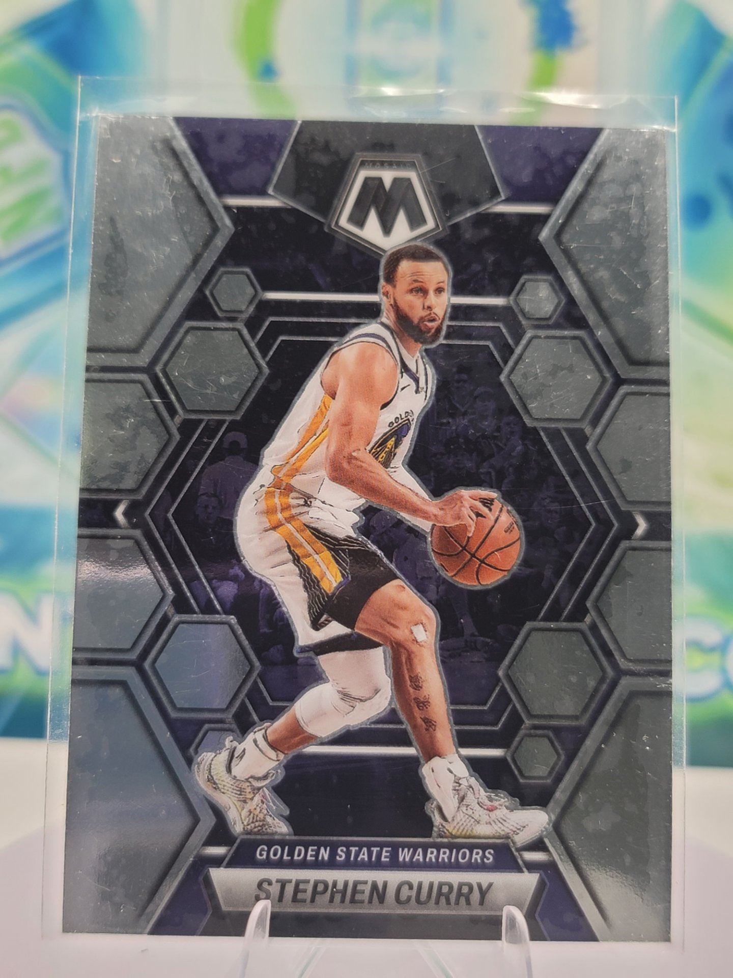 2023 Panini Mosaic Stephen Curry — 2023 Panini Mosaic Base Stephen Curry