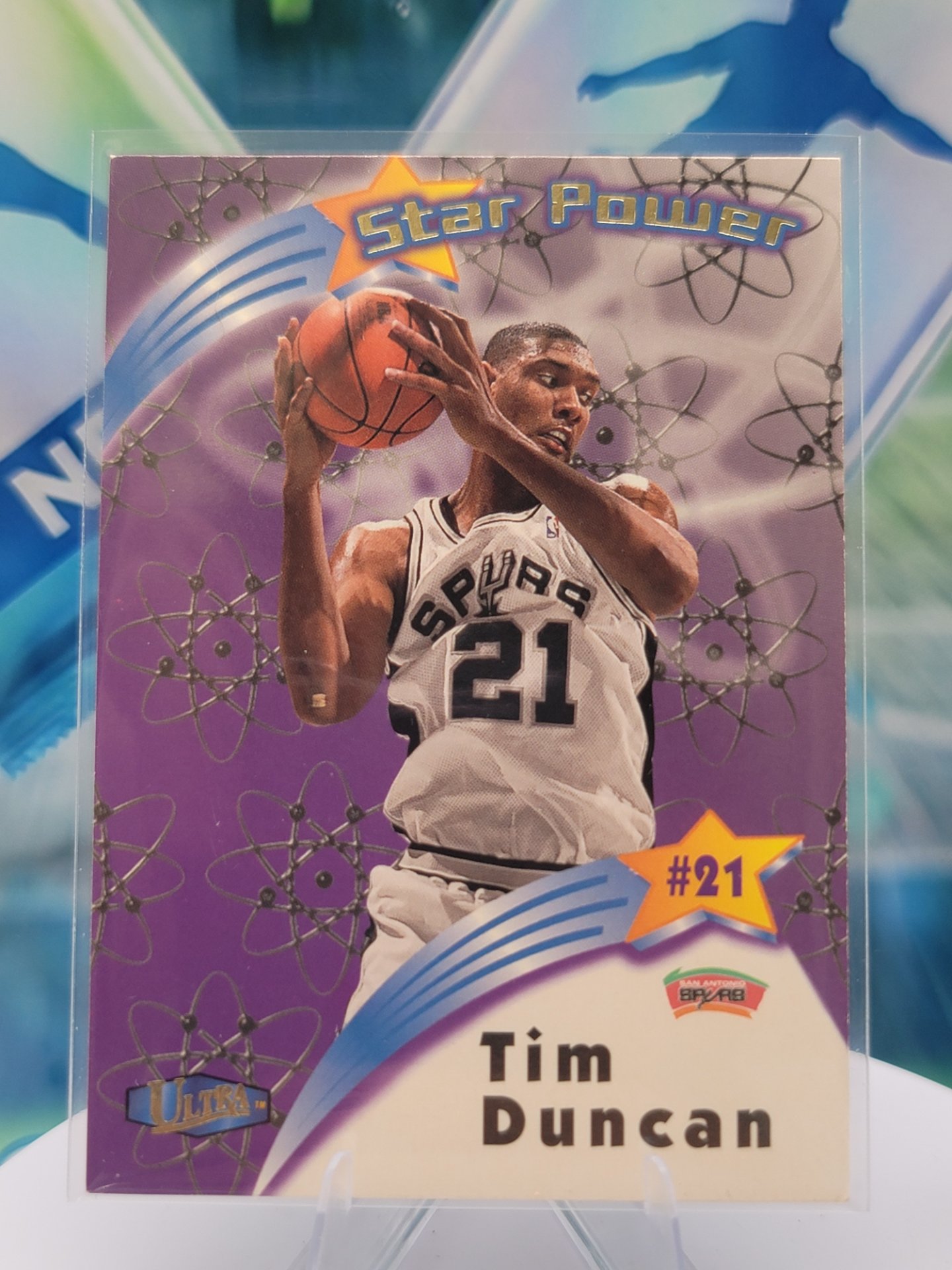 1998 Fleer Ultra Tim Duncan — 1998 Fleer Ultra Star Power Tim Duncan