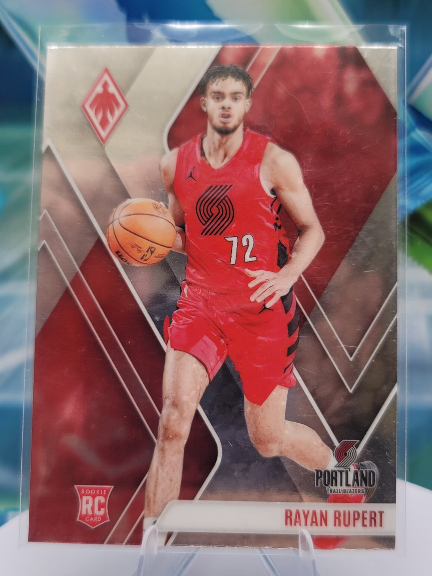 2024 Panini Phoenix Rayan Rupert — 2024 Panini Phoenix Base Rayan Rupert Rookie