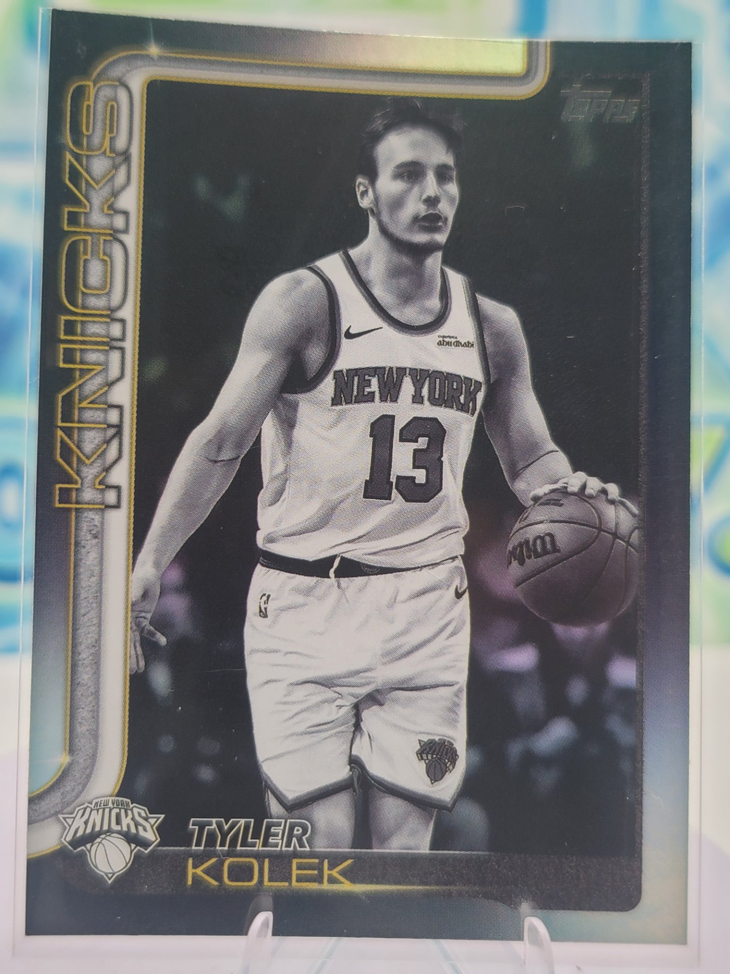 2025 Topps Topps Flagship Tyler Kolek — 2025 Topps Topps Flagship Blackout Tyler Kolek